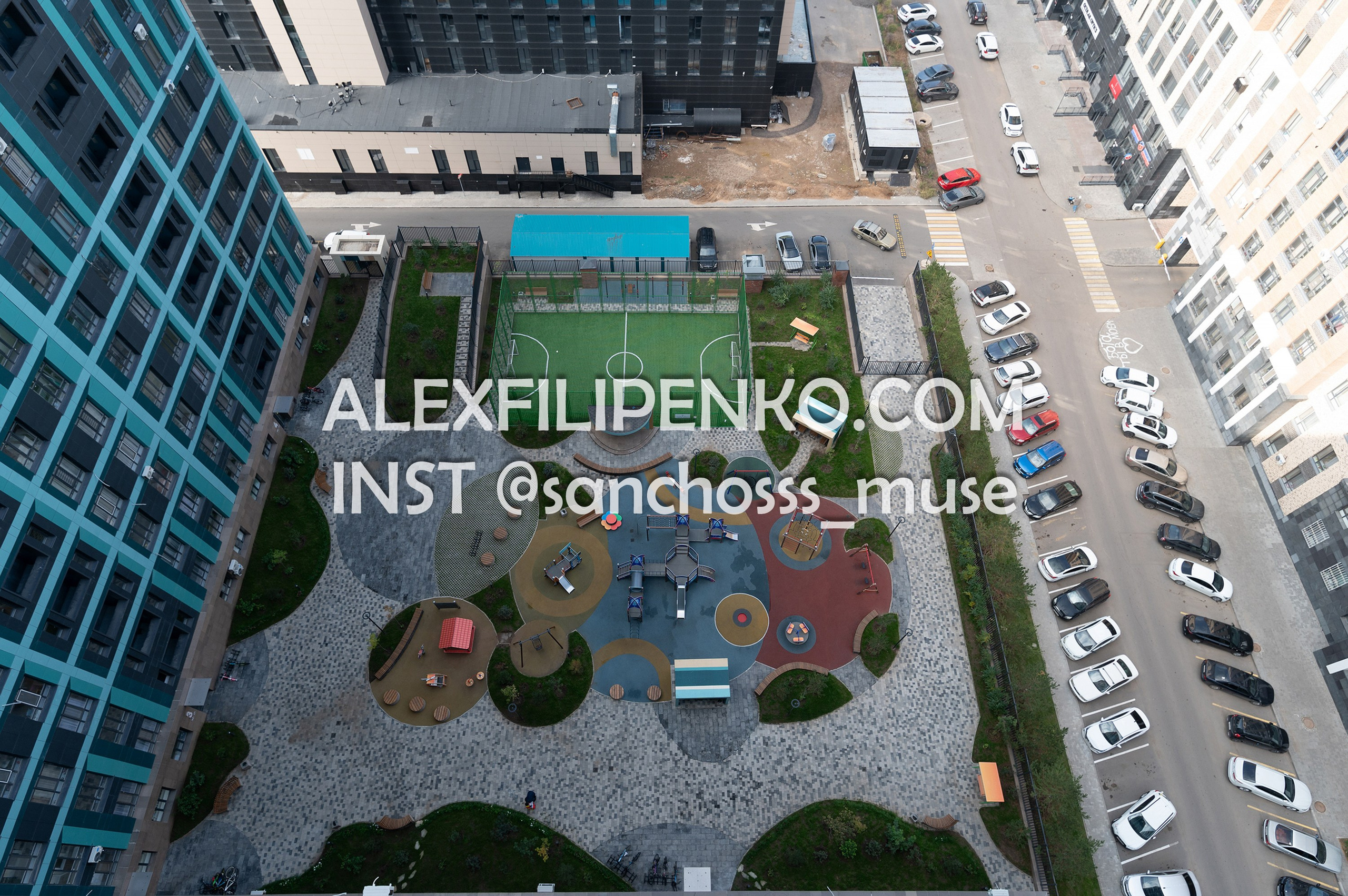 ЖК Parasat. Фотограф интерьера недвижимости и архитектуры в Астане