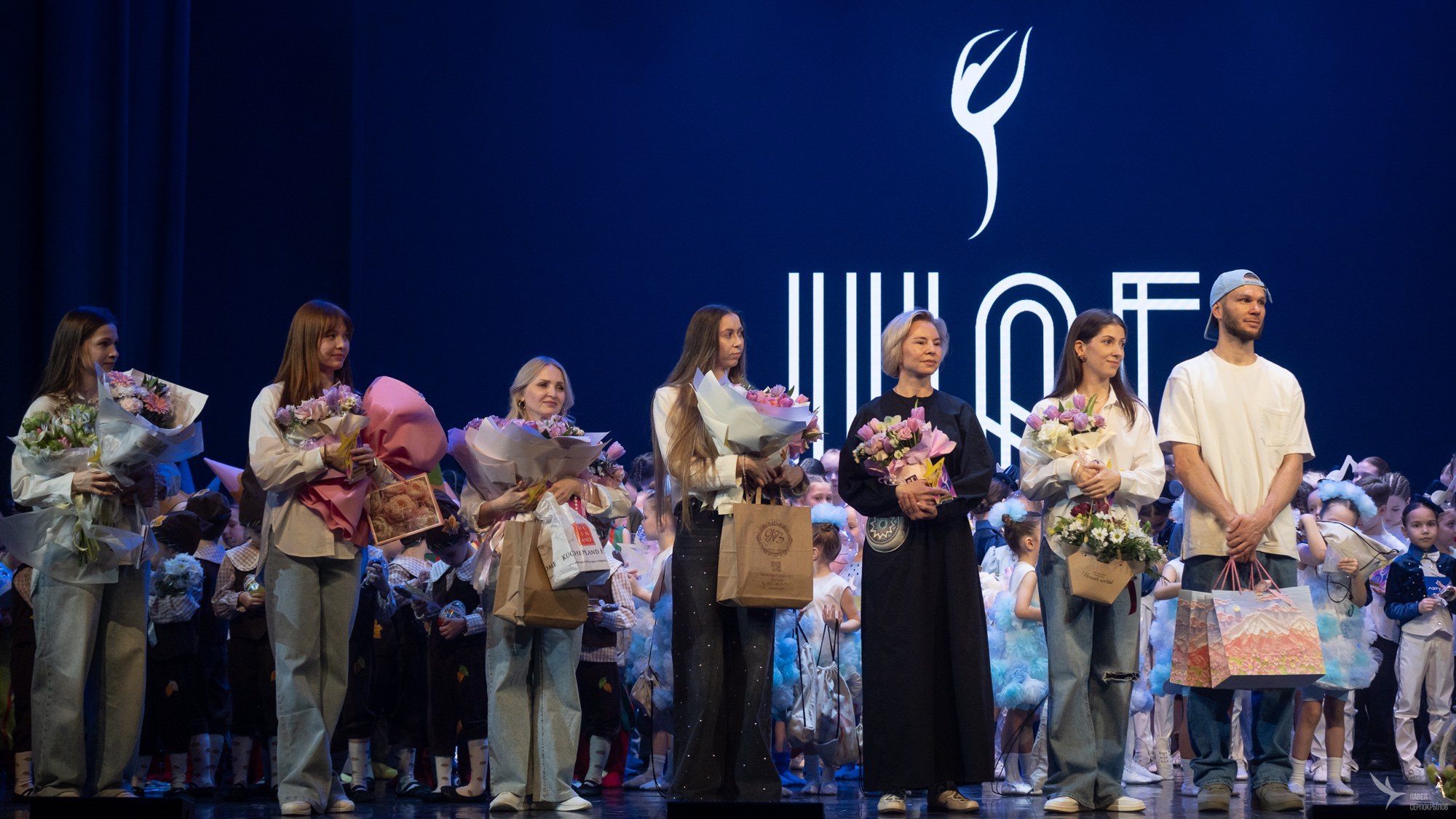 Отчетный концерт студии танца «ШАГ». Репортажный фотограф в Казани Павел Серпокрылов