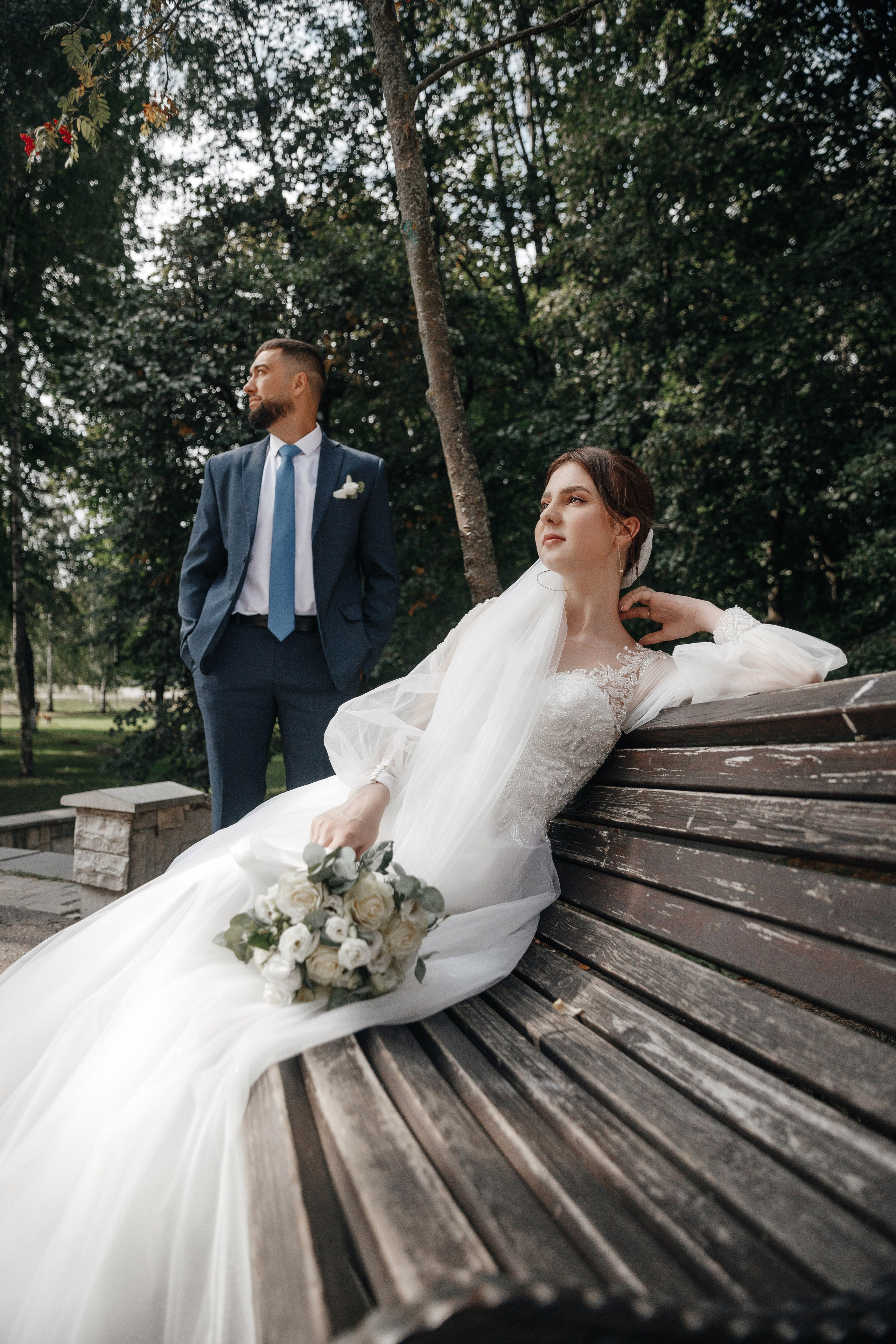 Свадебная прогулка во Владимире. Фотограф во Владимире Татьяна Бабикова