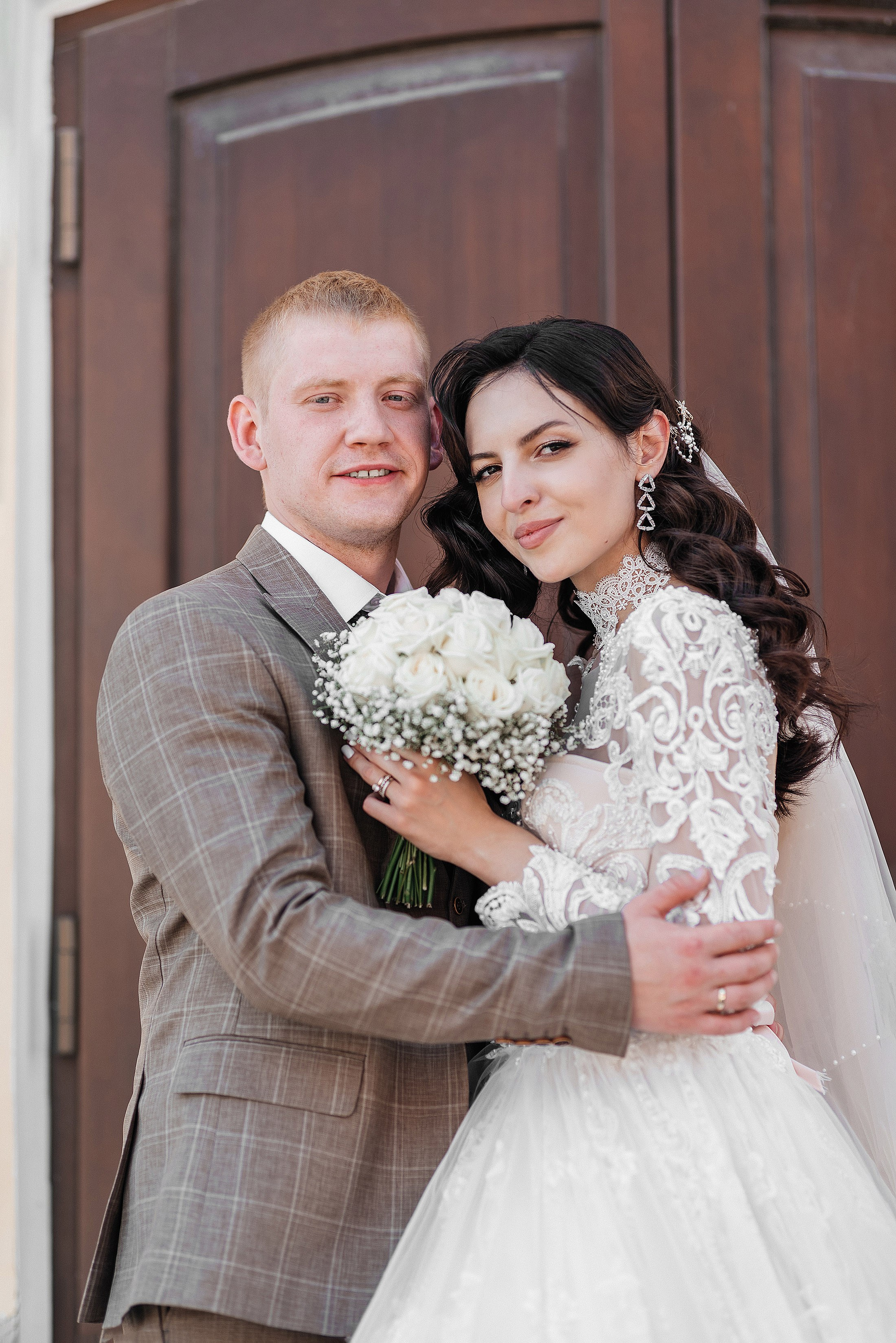 Ангелина и Артур. Свадебный и семейный фотограф в Туле Ксения Сильвер