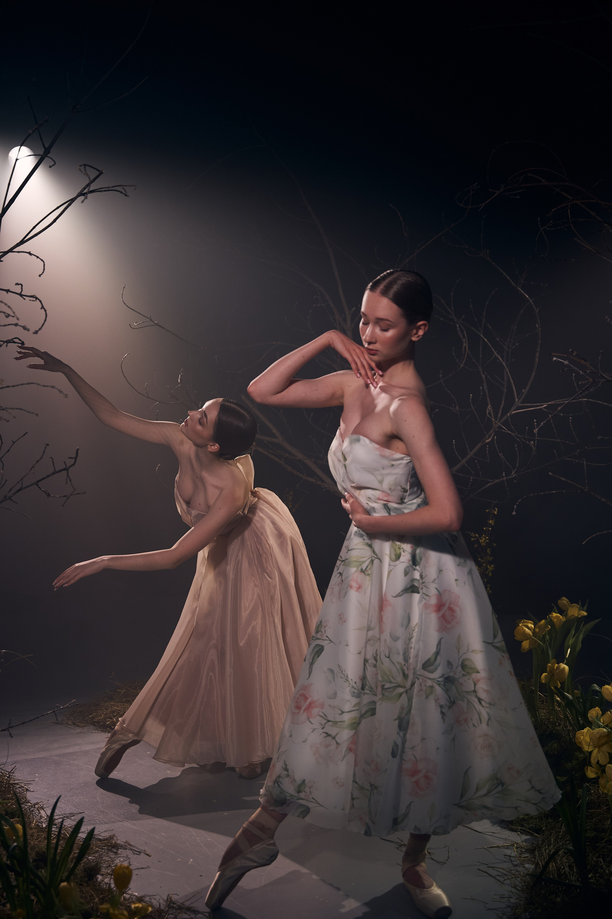 Балерины. Репортажный и свадебный фотограф Роман Яшкильдин