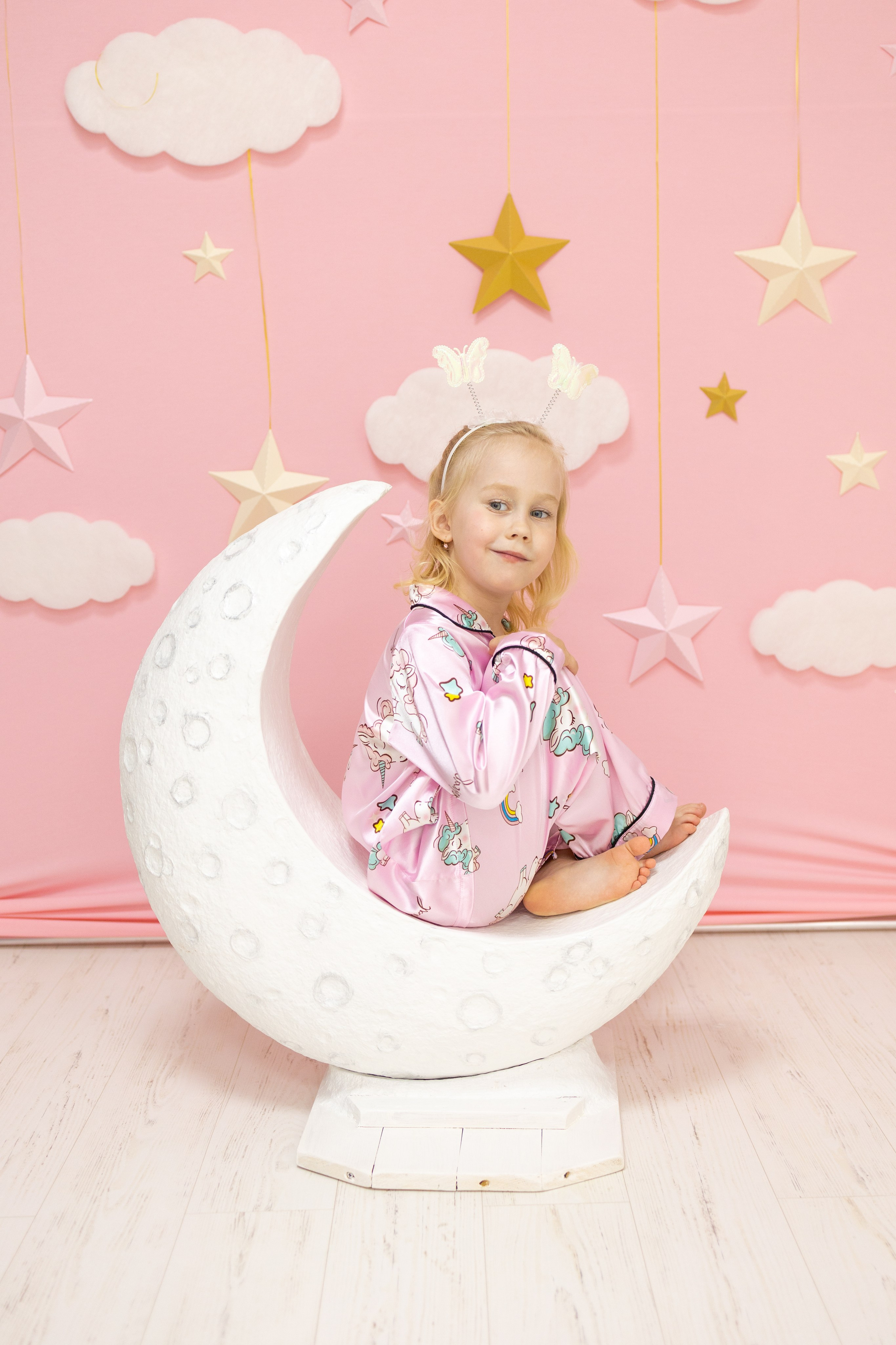 Ксюшенька, 6 лет, с визажистом. Фотограф новорожденных в Нижнем Новгороде Надежда Кадылкина
