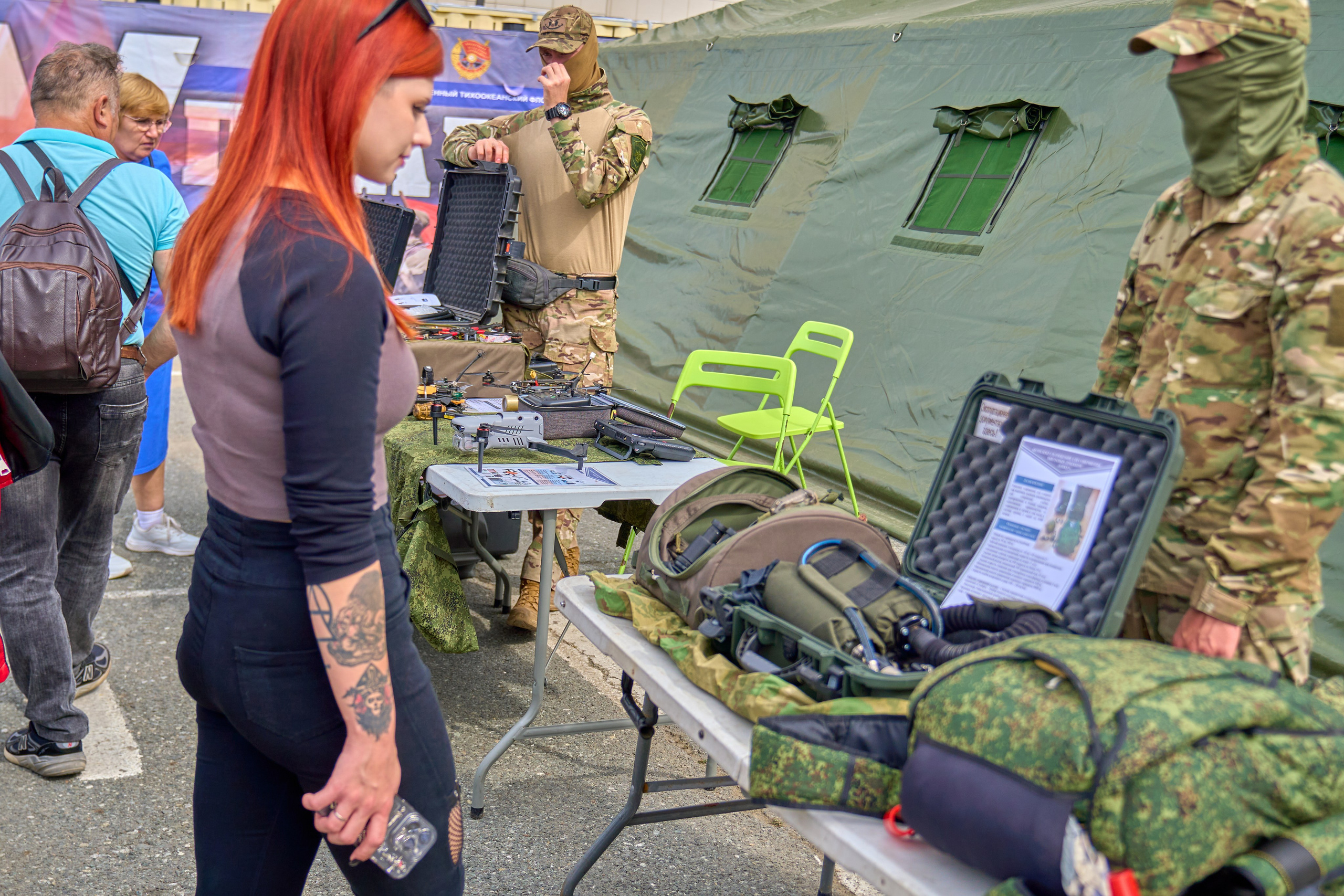 Сила в правде. Фотограф во Владивостоке