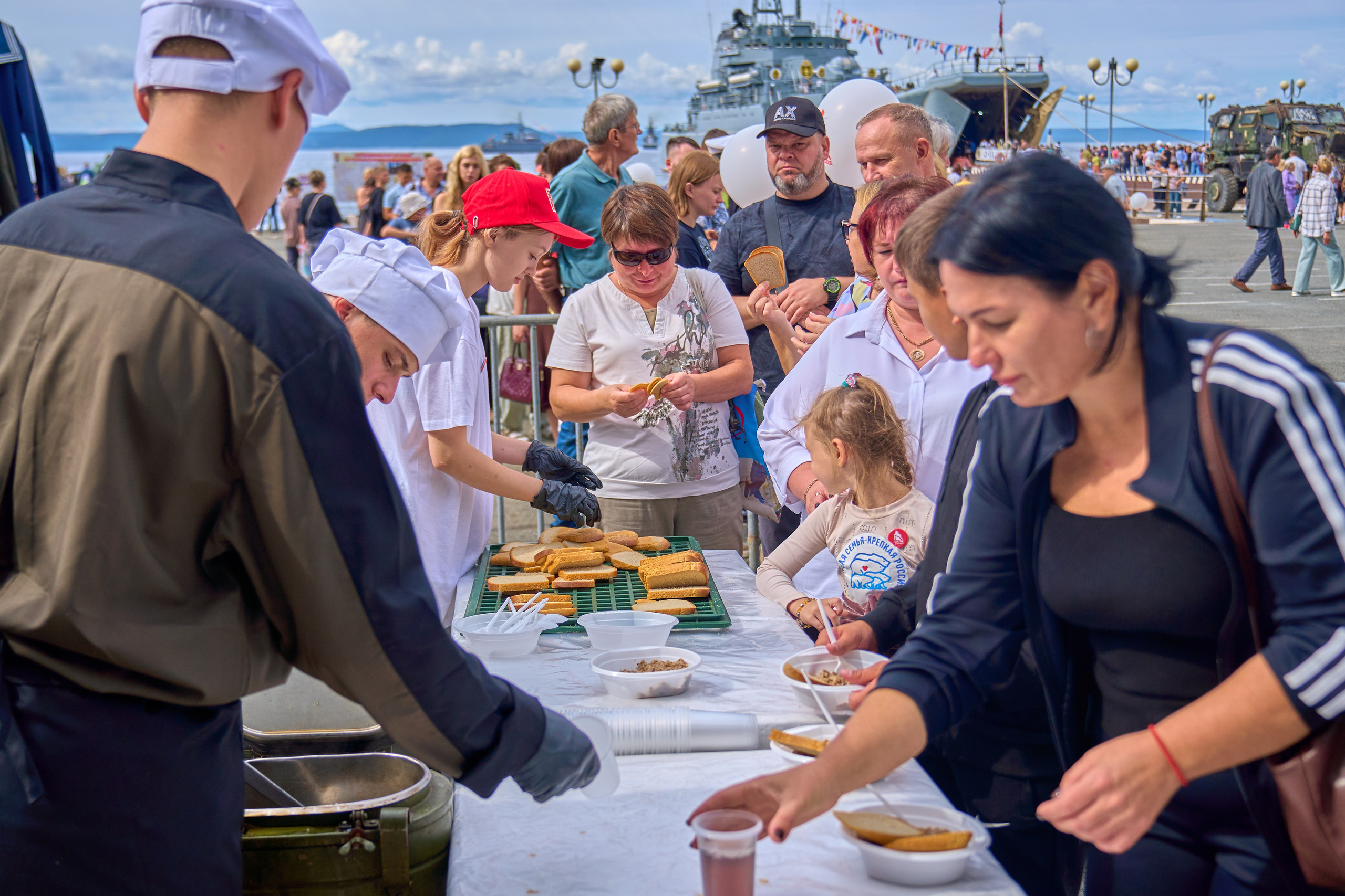 Сила в правде. Фотограф во Владивостоке