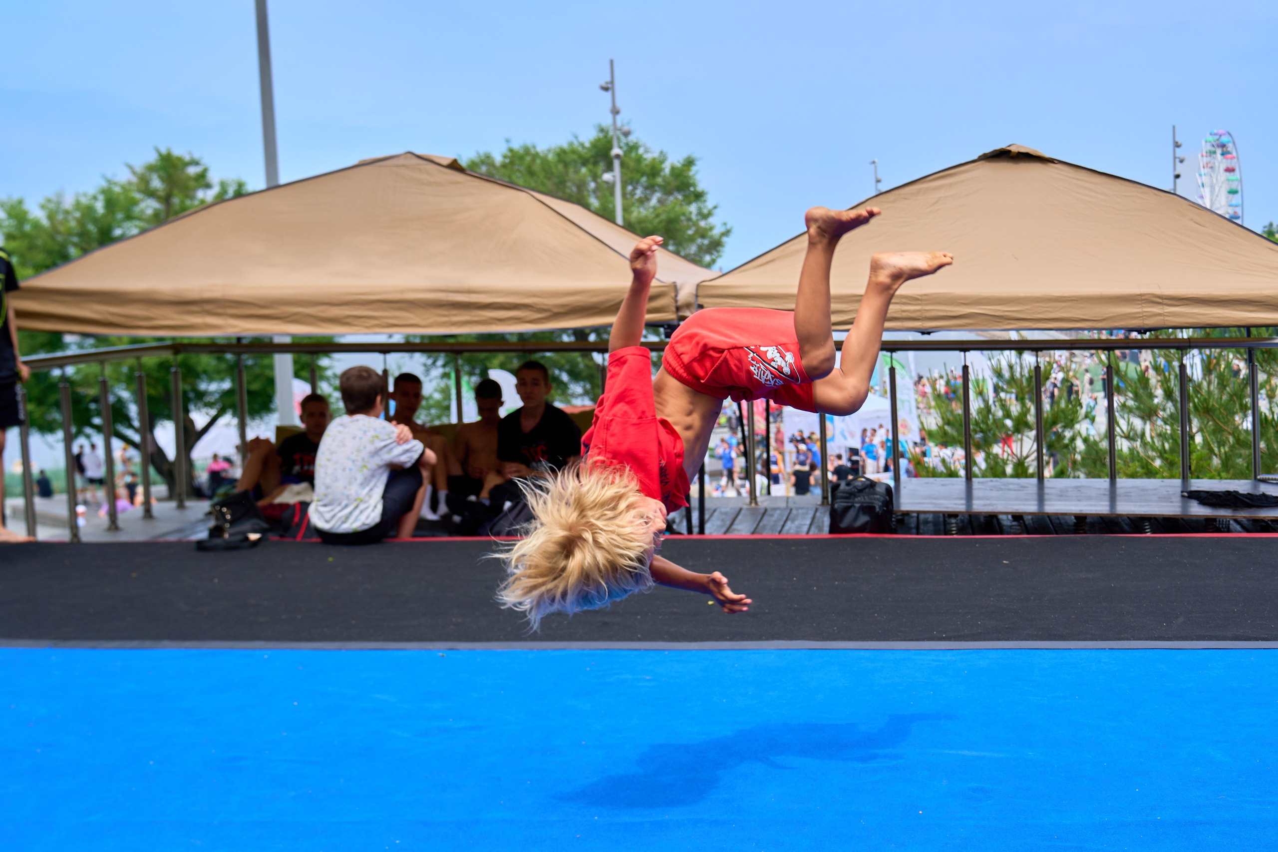 День спорта. Фотограф во Владивостоке