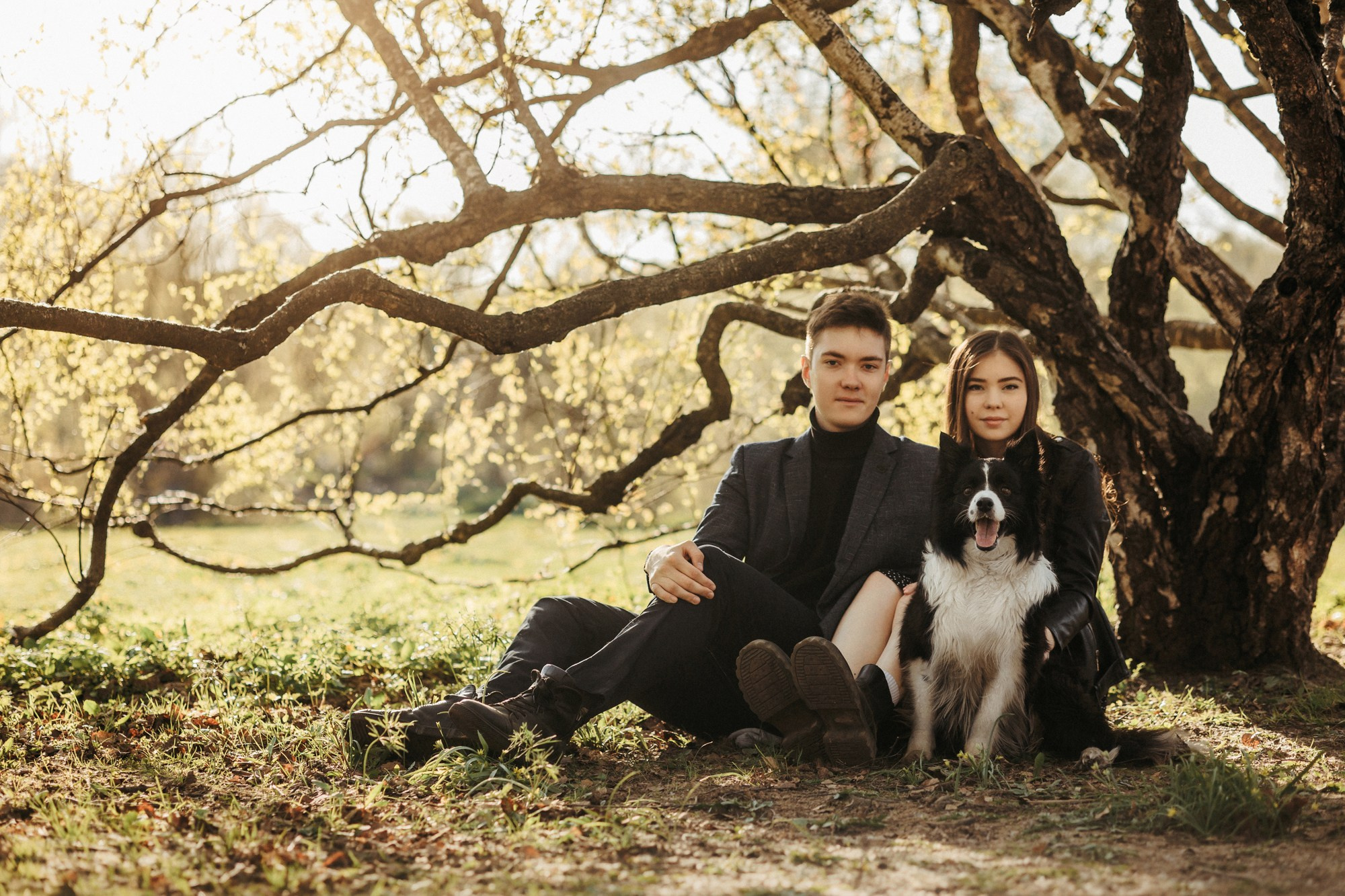 Аня и Иден. Фотограф-анималист Елена Радченко, Москва