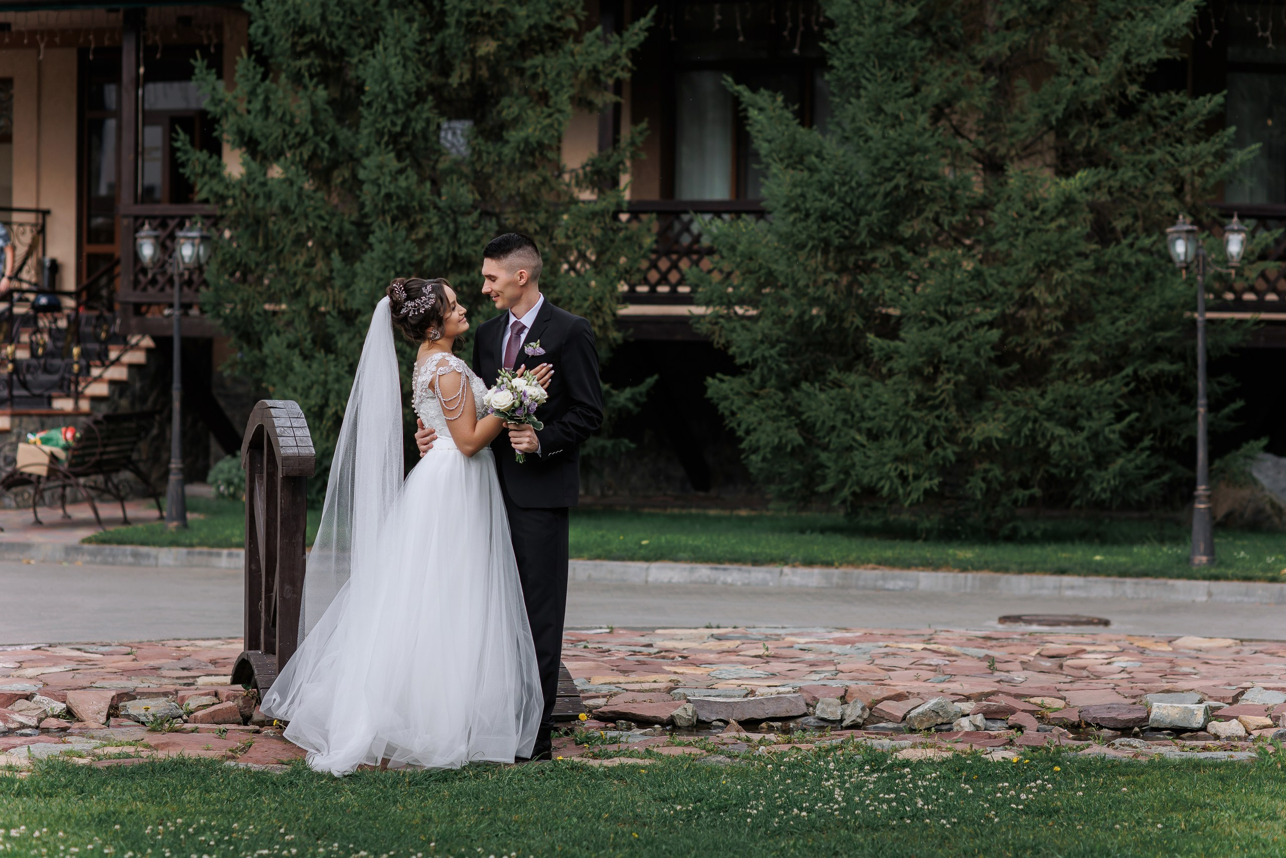 Снежана и Михаил. Свадебный фотограф в Омске Яна Савина