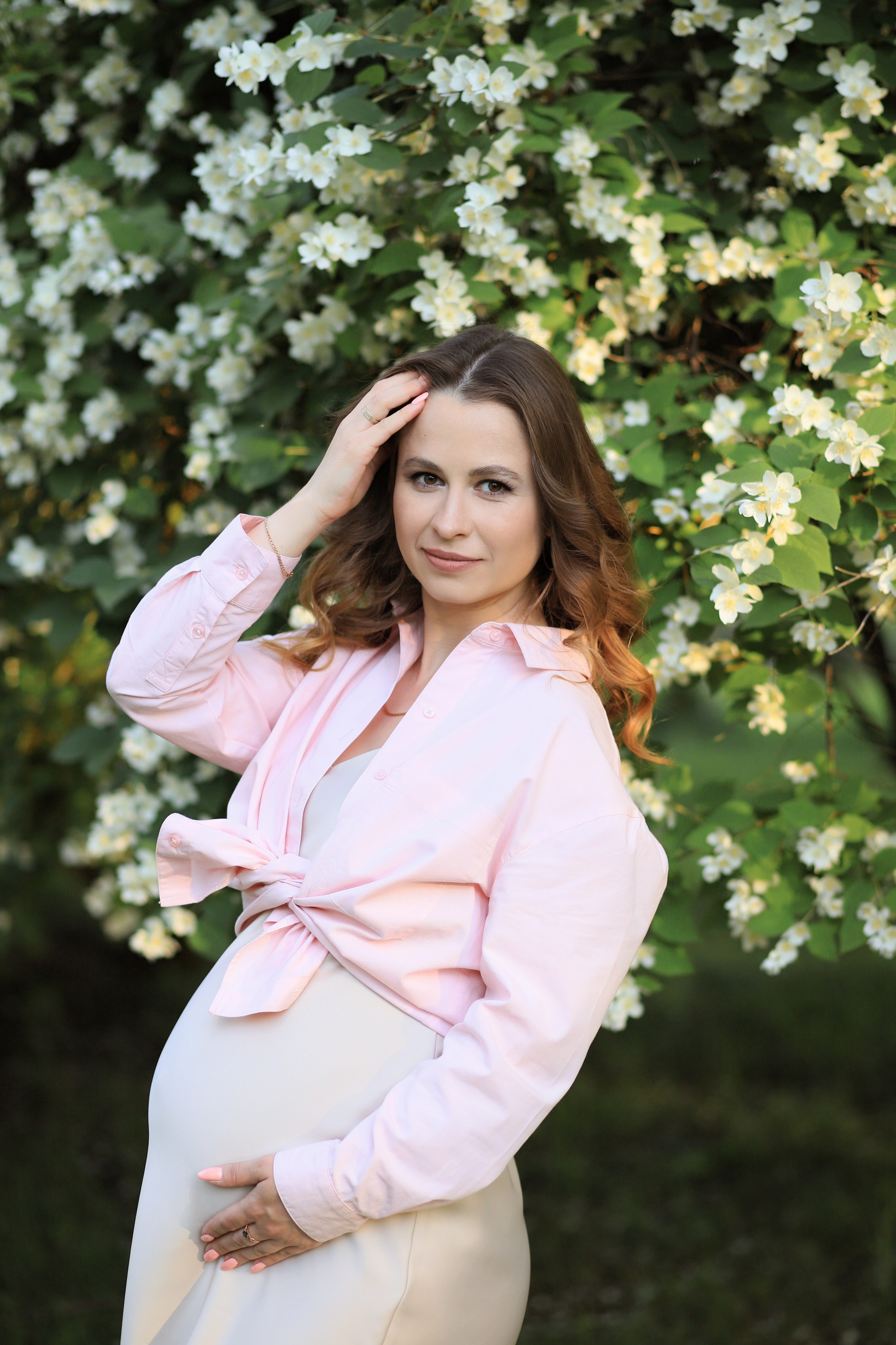 Яна и Андрей. Семейный и портретный фотограф в Москве Александра Науменко