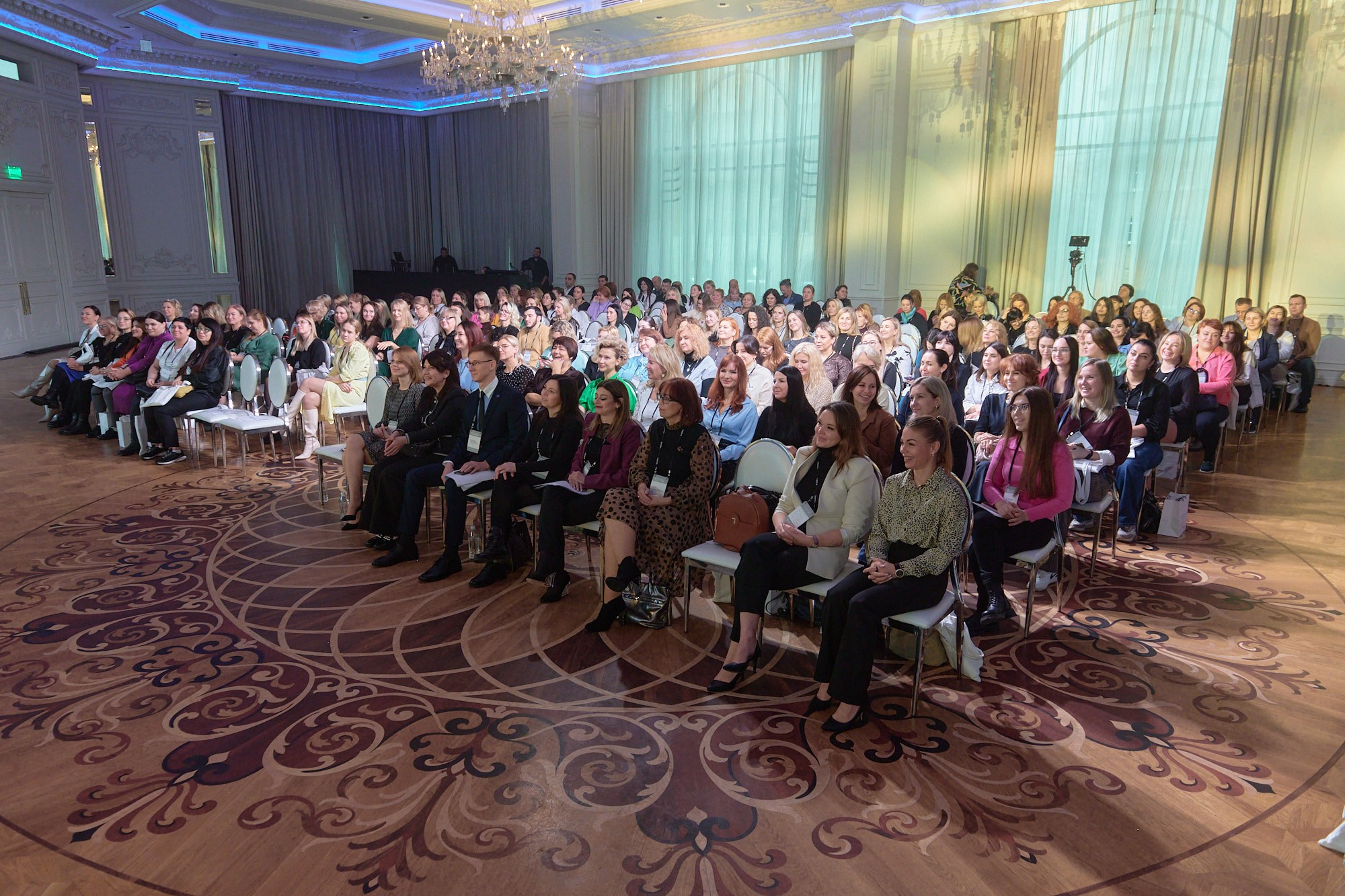 Конференция Estel. Репортажный фотограф в Москве Вадим Францев