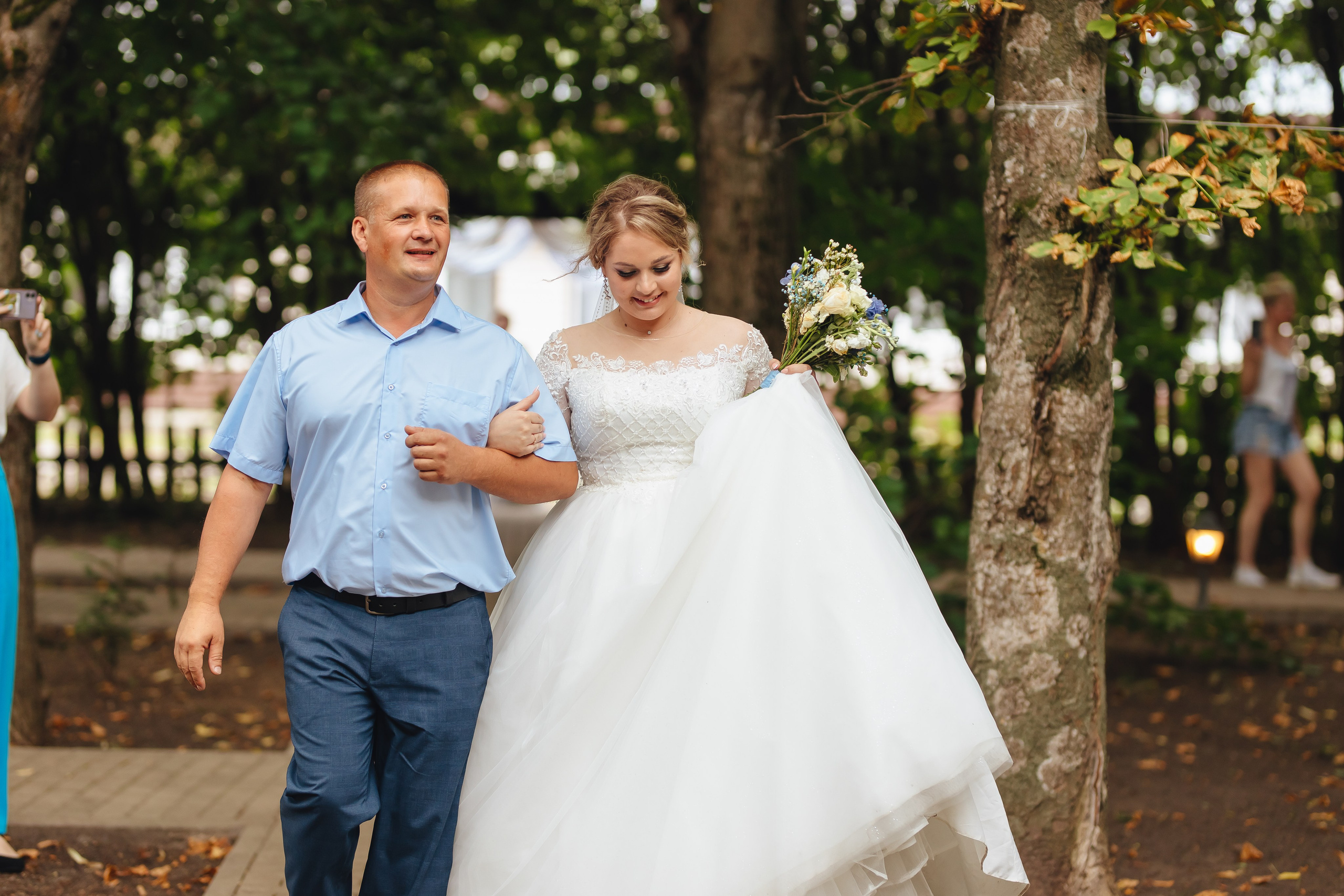 Семен и Алена. Свадебный и семейный фотограф в Туле и области Маша Костина