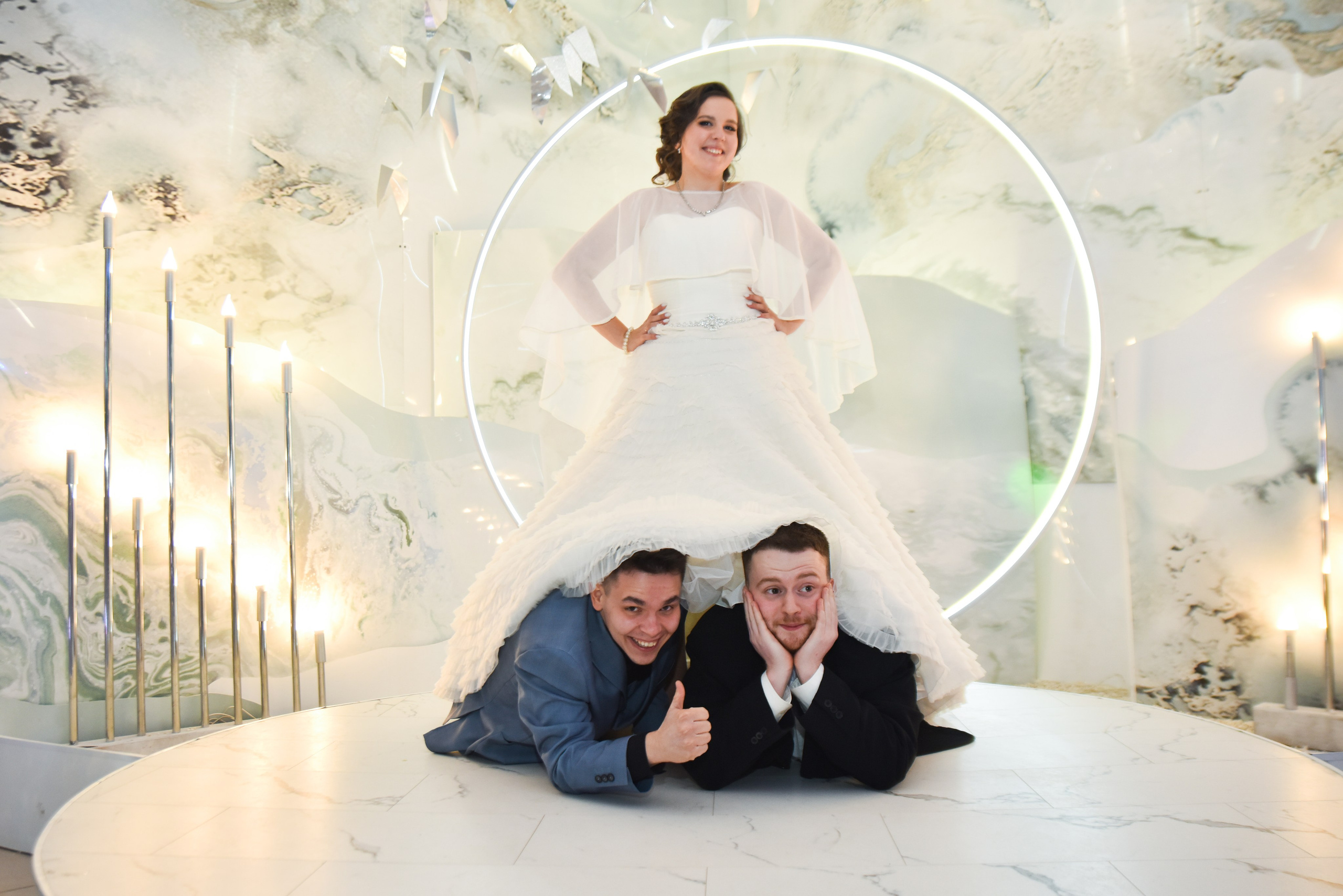 Василиса и Артём. Фотограф Таина Комбарова