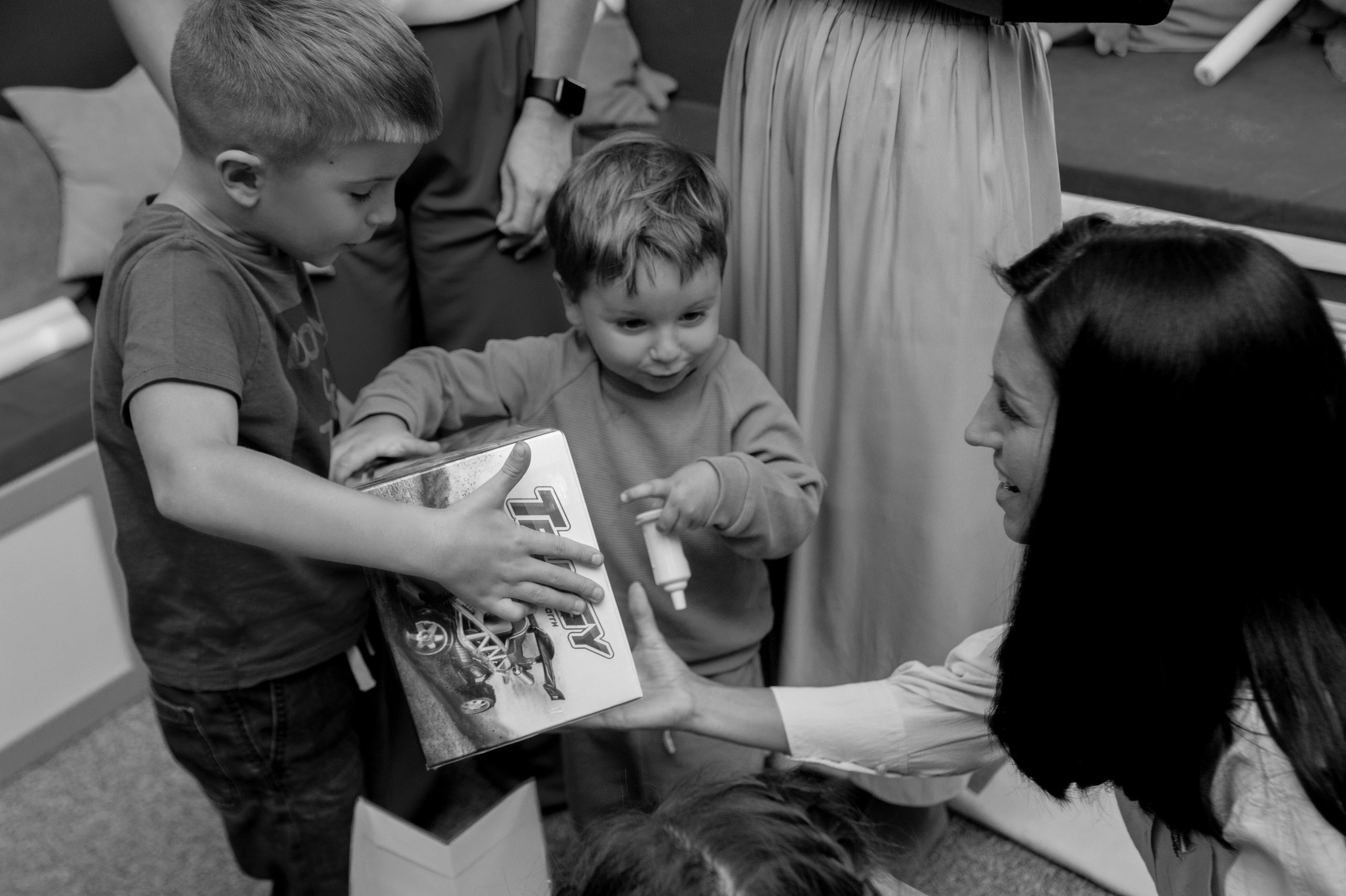 День рождения Данила 3 годика. Фотограф в Красноярске