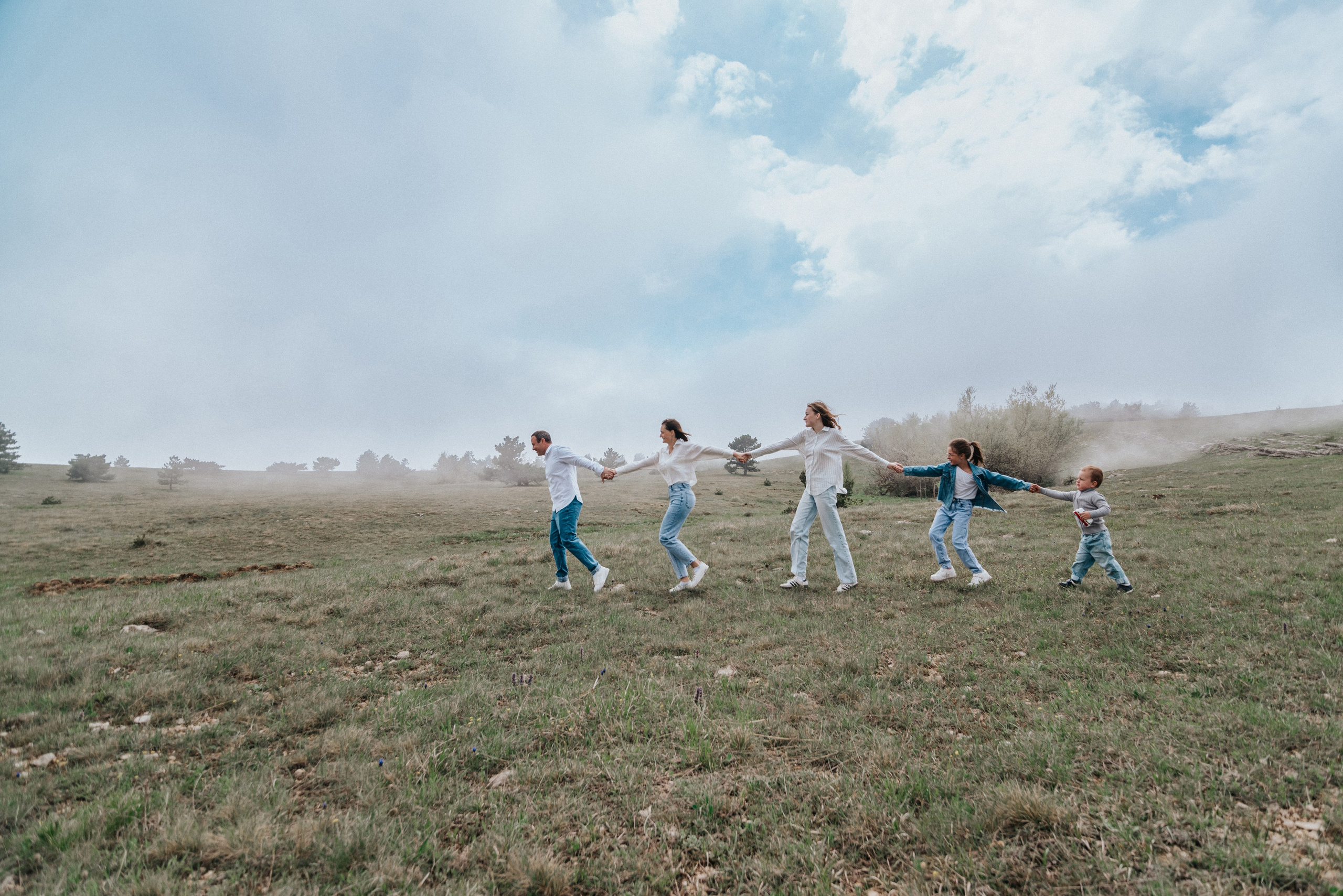 СЕМЕЙНАЯ ФОТОСЕССИЯ НА АЙ-ПЕТРИ