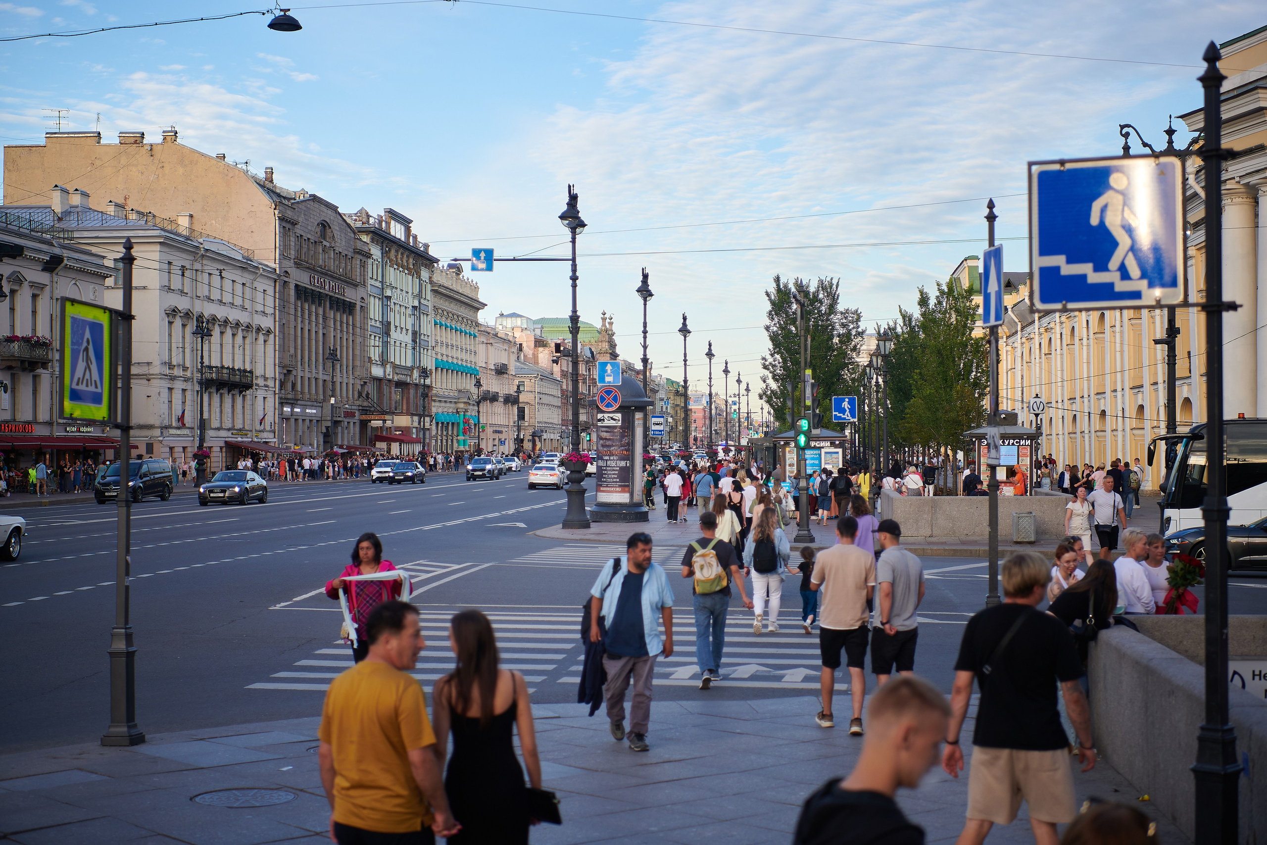 Прогулка по Петербургу. Ольга Чёкотова (Фотограф Кострома)