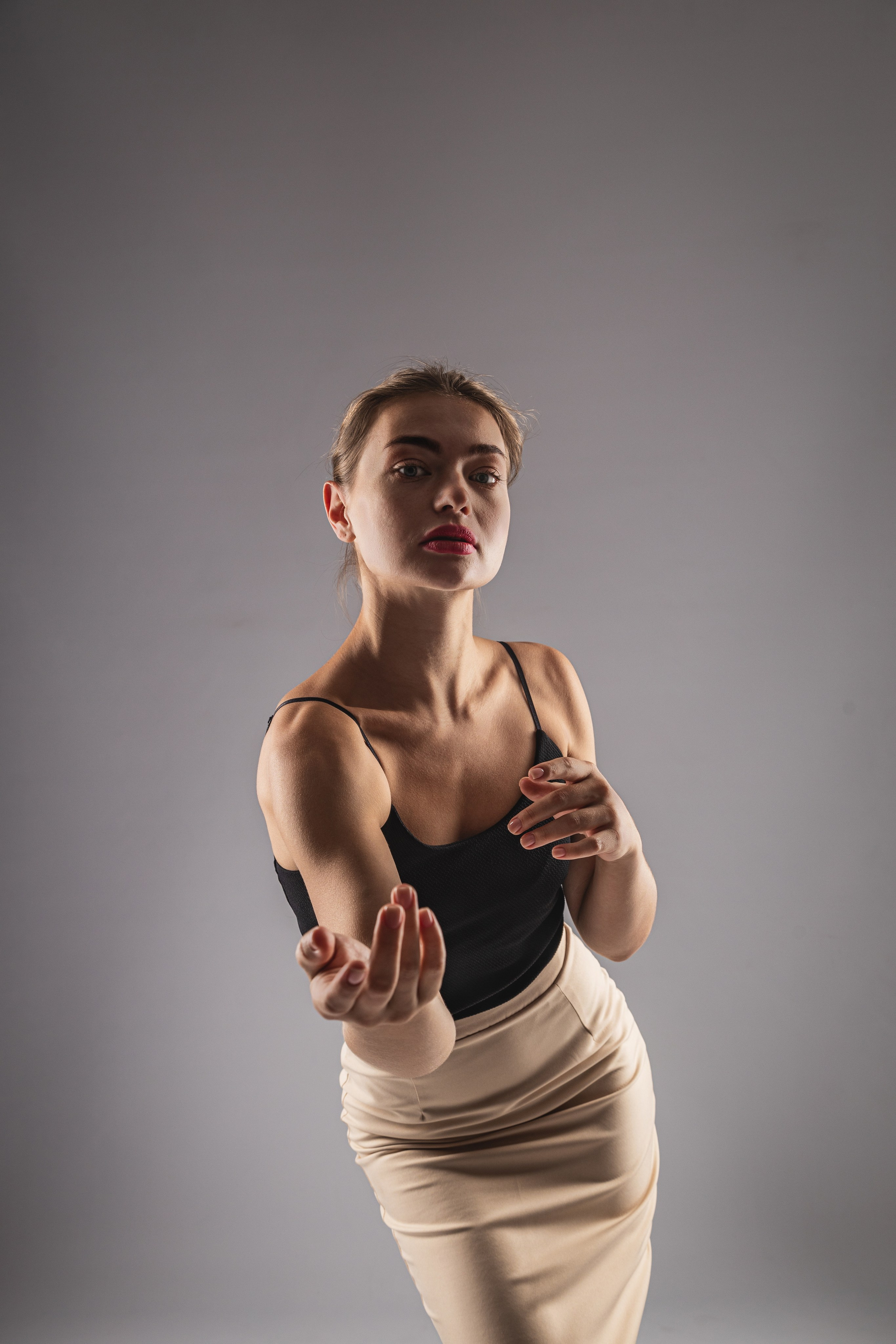 Вика, актёрское портфолио. Фотограф ваших событий в Красноярске — Макс Захарченко