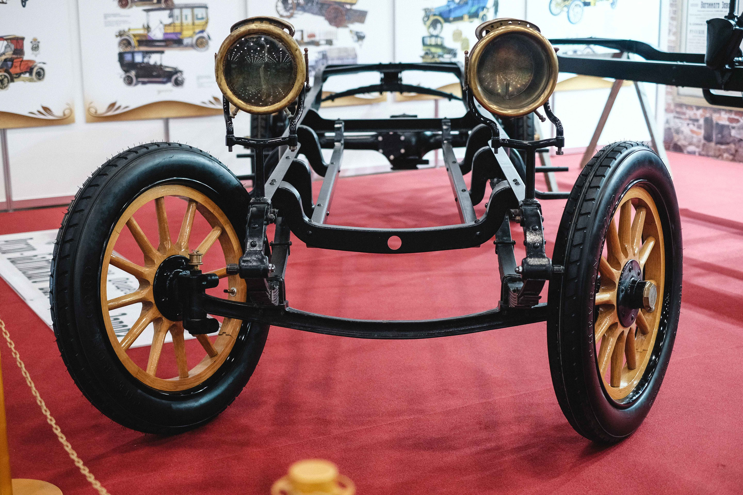 Олдтаймер-галерея 2022. Фотограф Алексей Алексеев