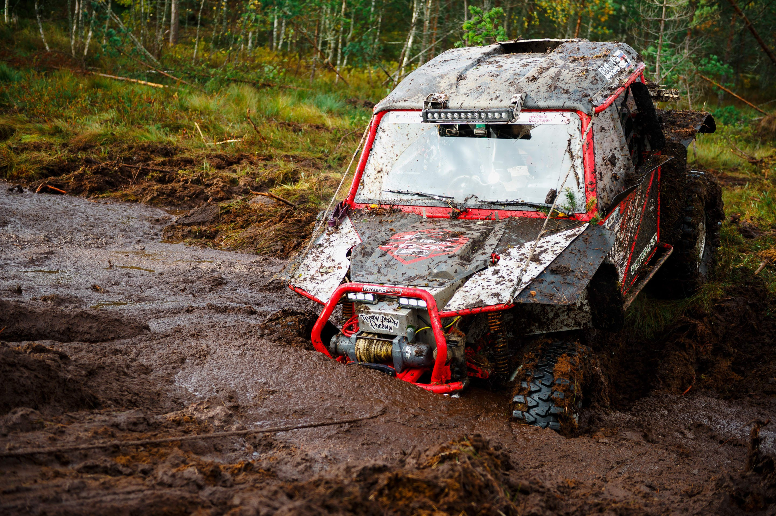 Кубок СПб по трофи-рейдам 04-06.10.2024 — день 2. Фотограф Алексей Алексеев