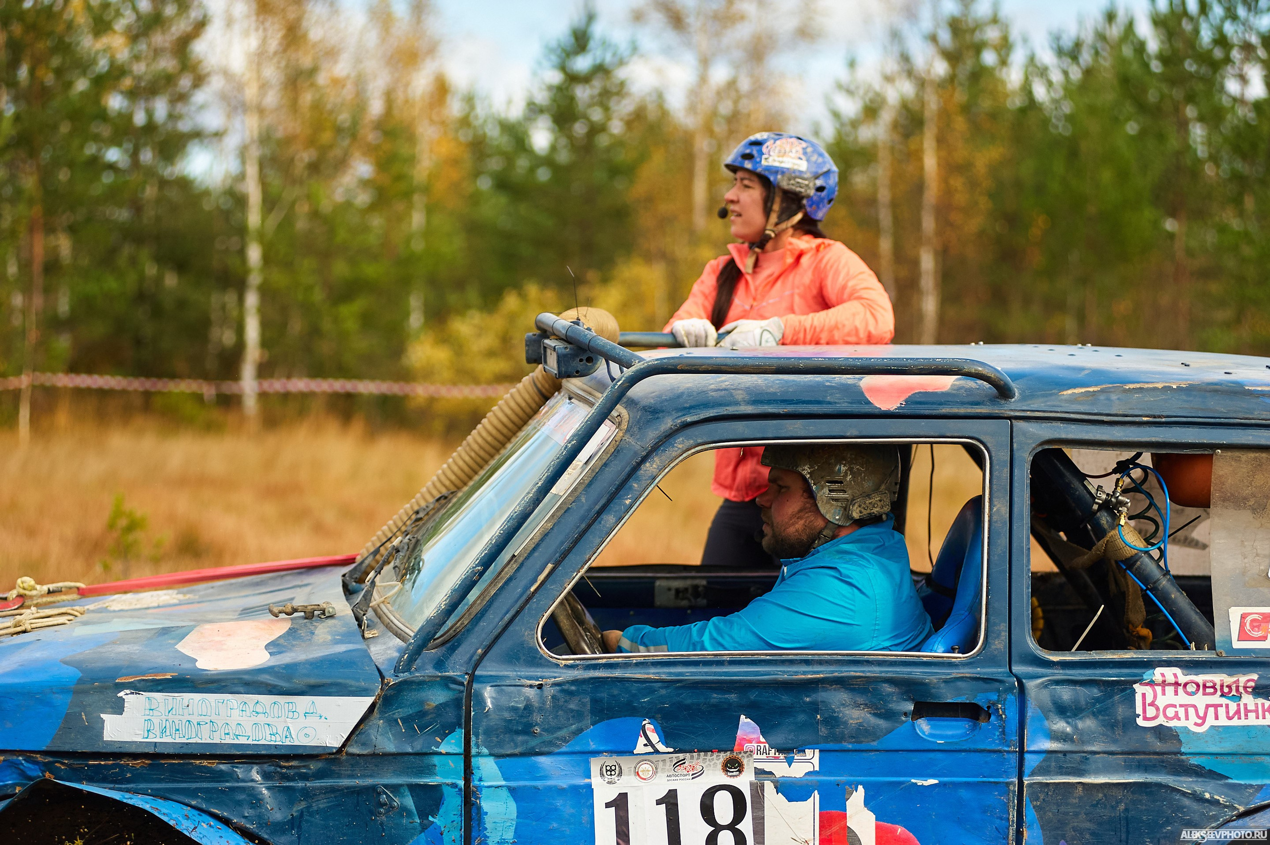2020.10.10 — Финал Кубка ДОСААФ — спецучастки 1го дня. Фотограф Алексей Алексеев