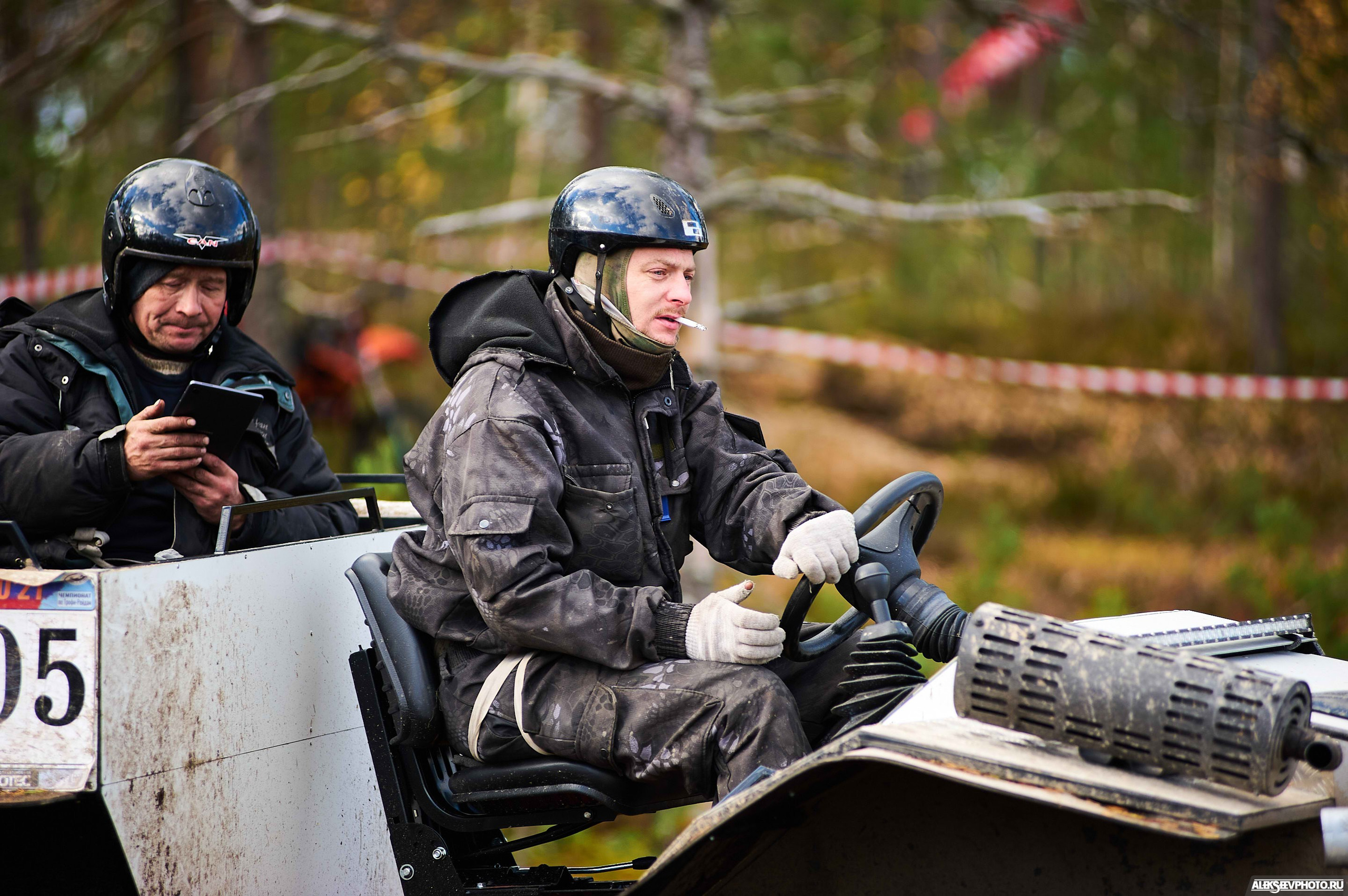 2021.10.17 — Финал чемпионата СЗФО по трофи-рейдам — 1 день. Фотограф Алексей Алексеев
