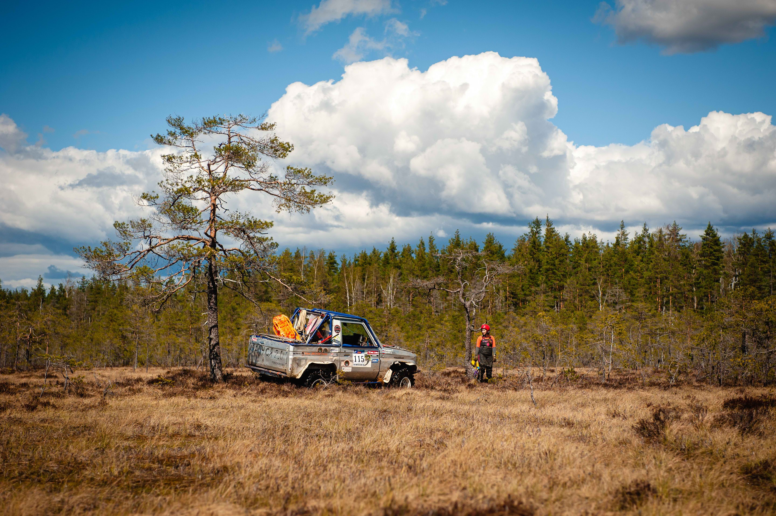 2022.05.13-15 — Чемпионат СЗФО по трофи-рейдам — 2 день. Фотограф Алексей Алексеев