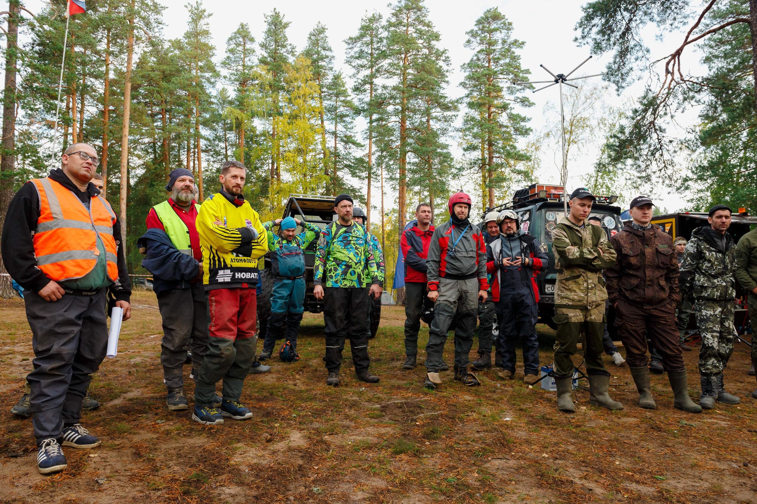 Кубок СПб по трофи-рейдам 04-06.10.2024 — базлаг, АП и ТИ. Фотограф Алексей Алексеев