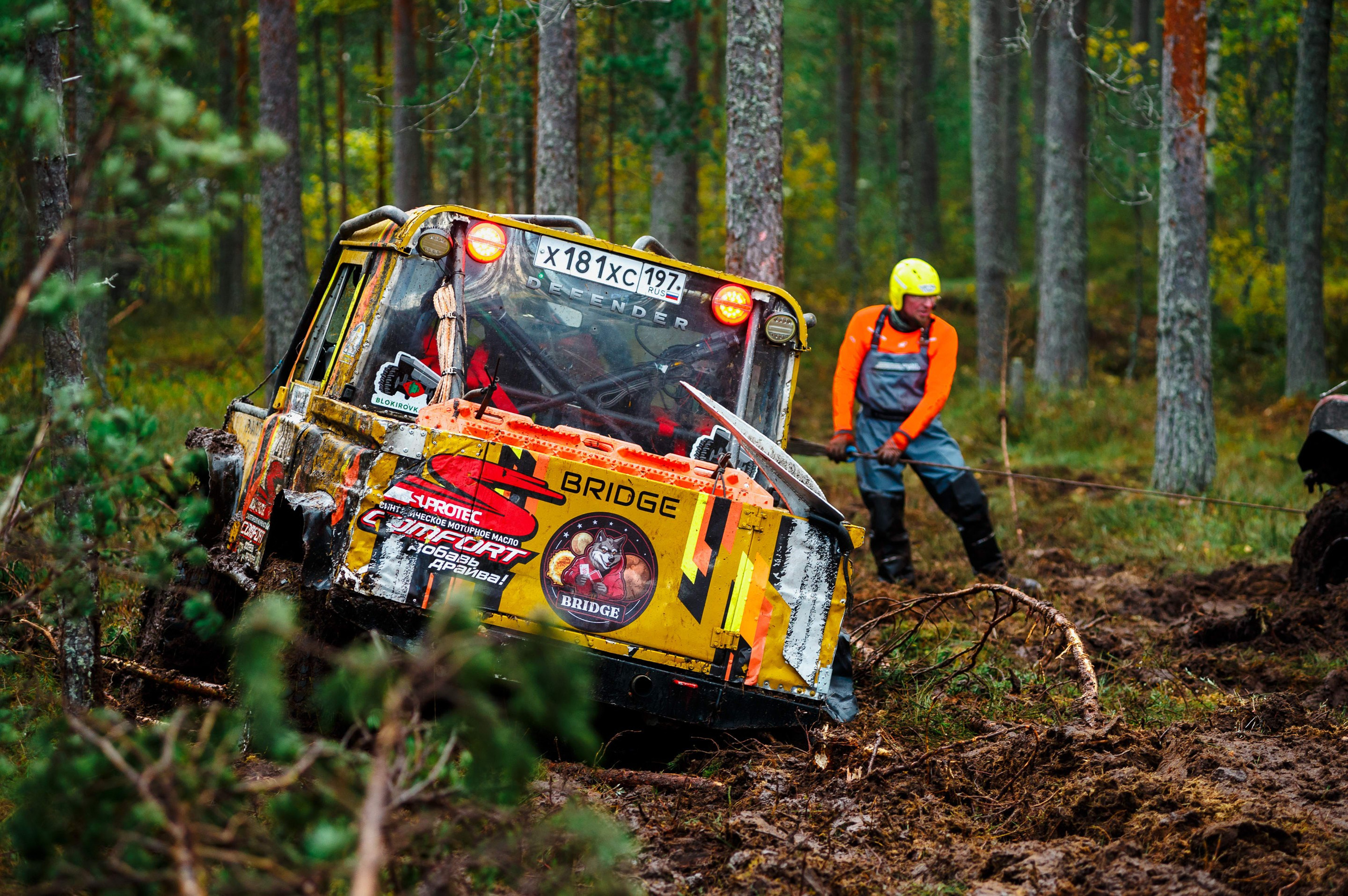 Кубок СПб по трофи-рейдам 04-06.10.2024 — день 2. Фотограф Алексей Алексеев