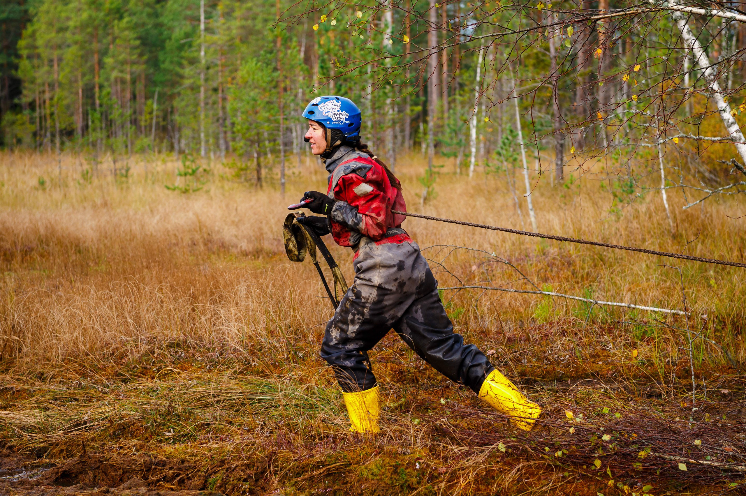 Кубок СПб по трофи-рейдам 04-06.10.2024 — день 1. Фотограф Алексей Алексеев