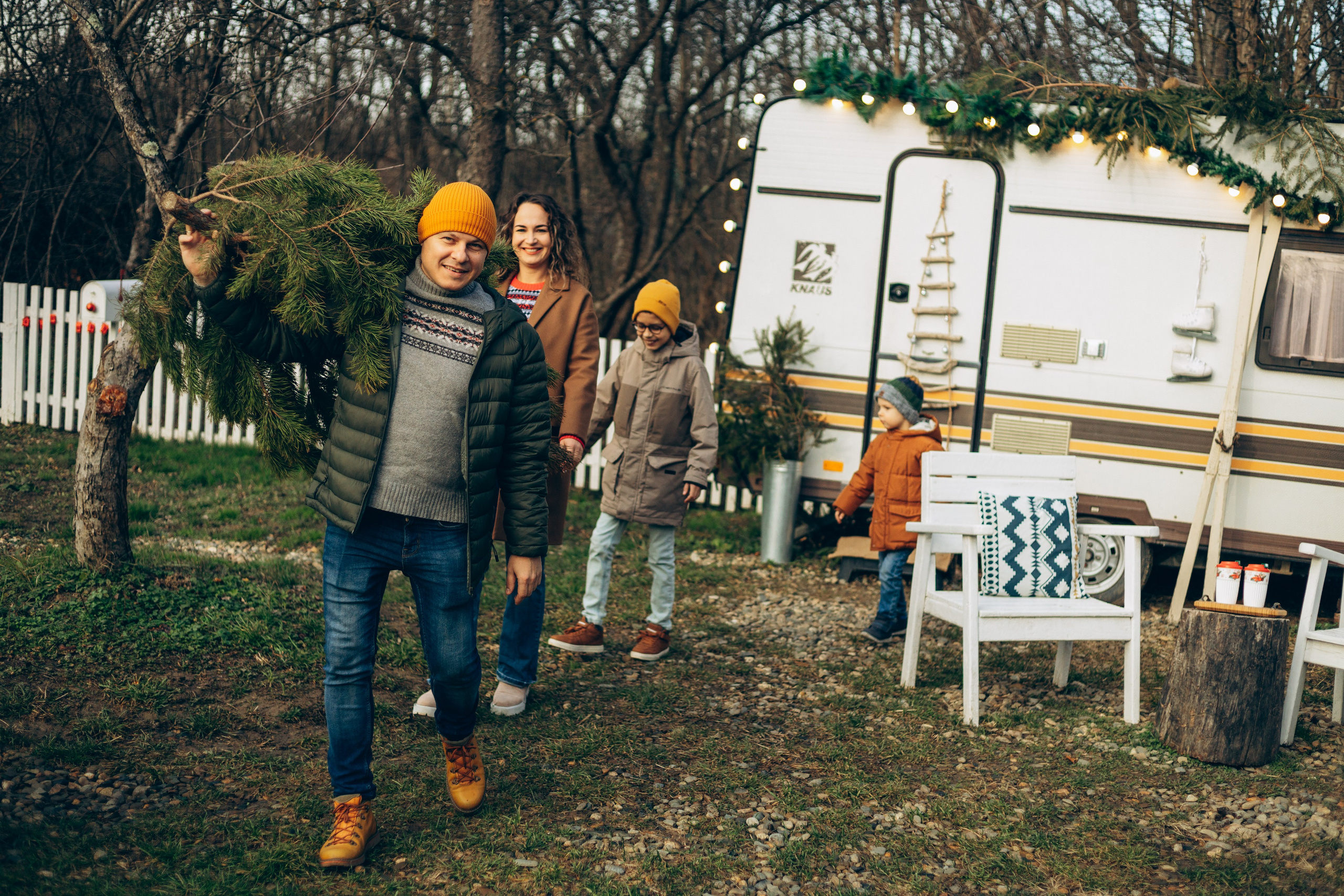 Кловер Дача (Зима). Семейный фотограф Наталия Демченко, Краснодар