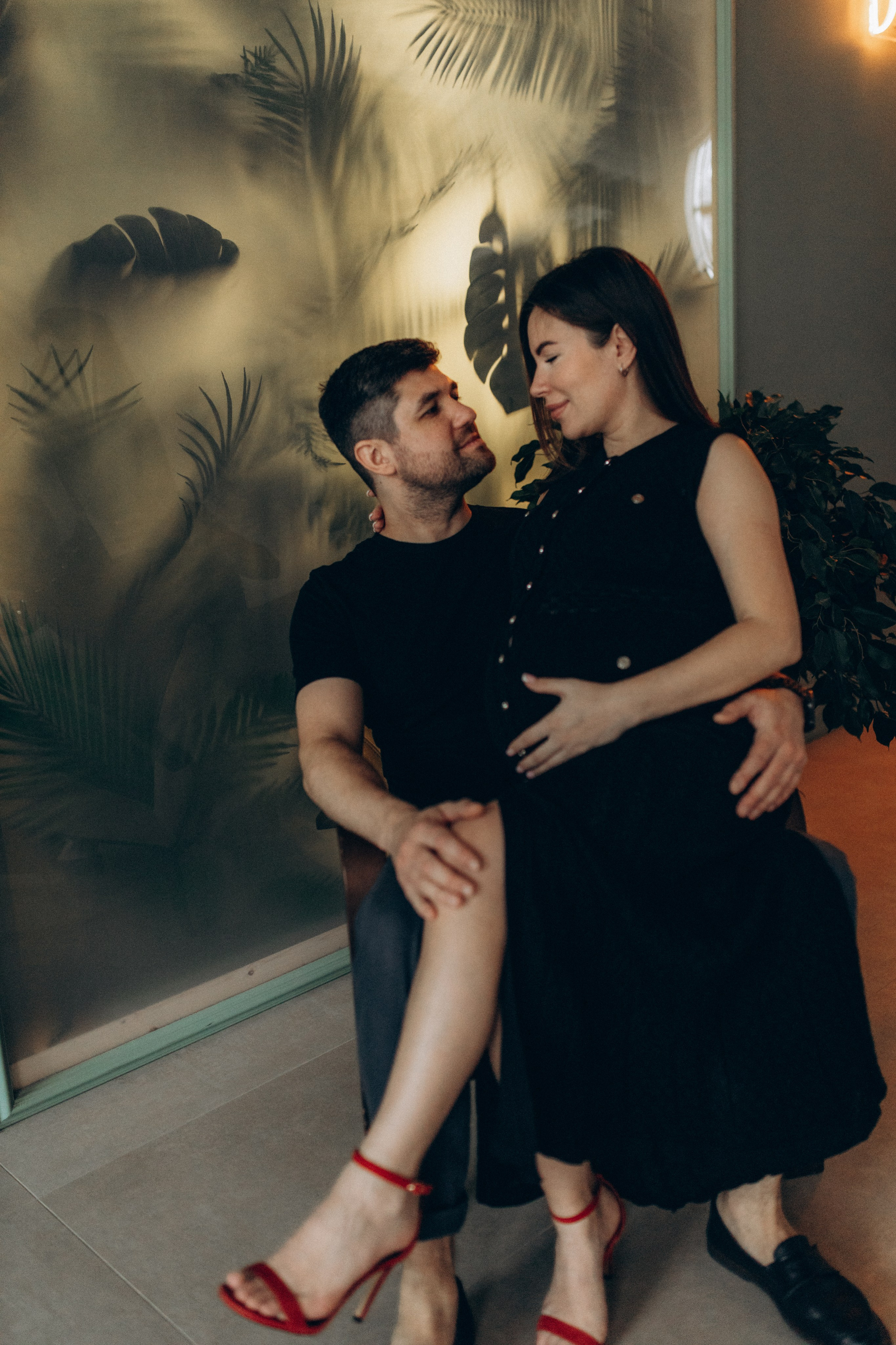 Александра & Дмитрий. Беременность. Фотограф НОГИНСК, Москва, Анастасия Белая