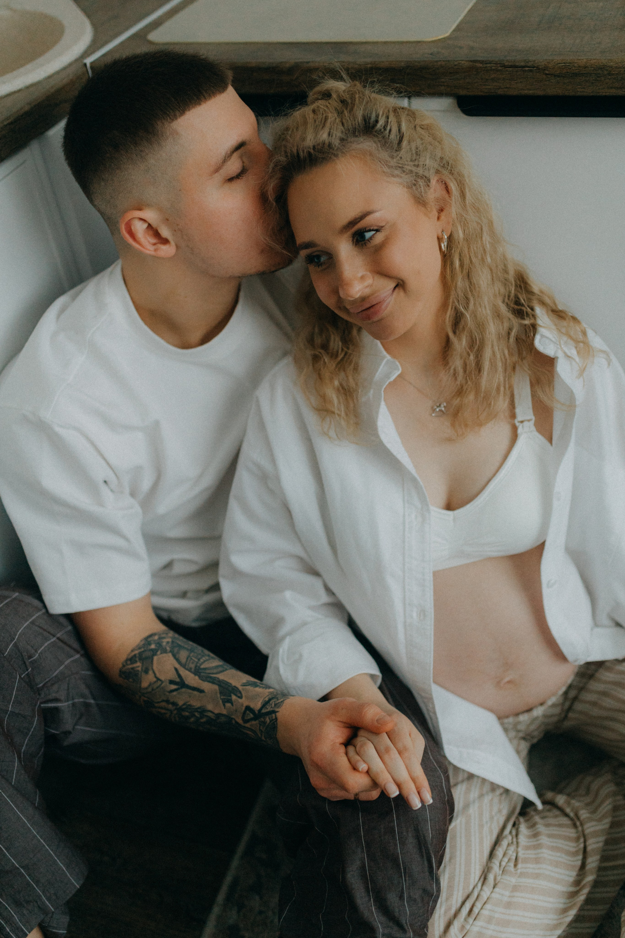 Лиза & Даня.Беременность. Фотограф НОГИНСК, Москва, Анастасия Белая