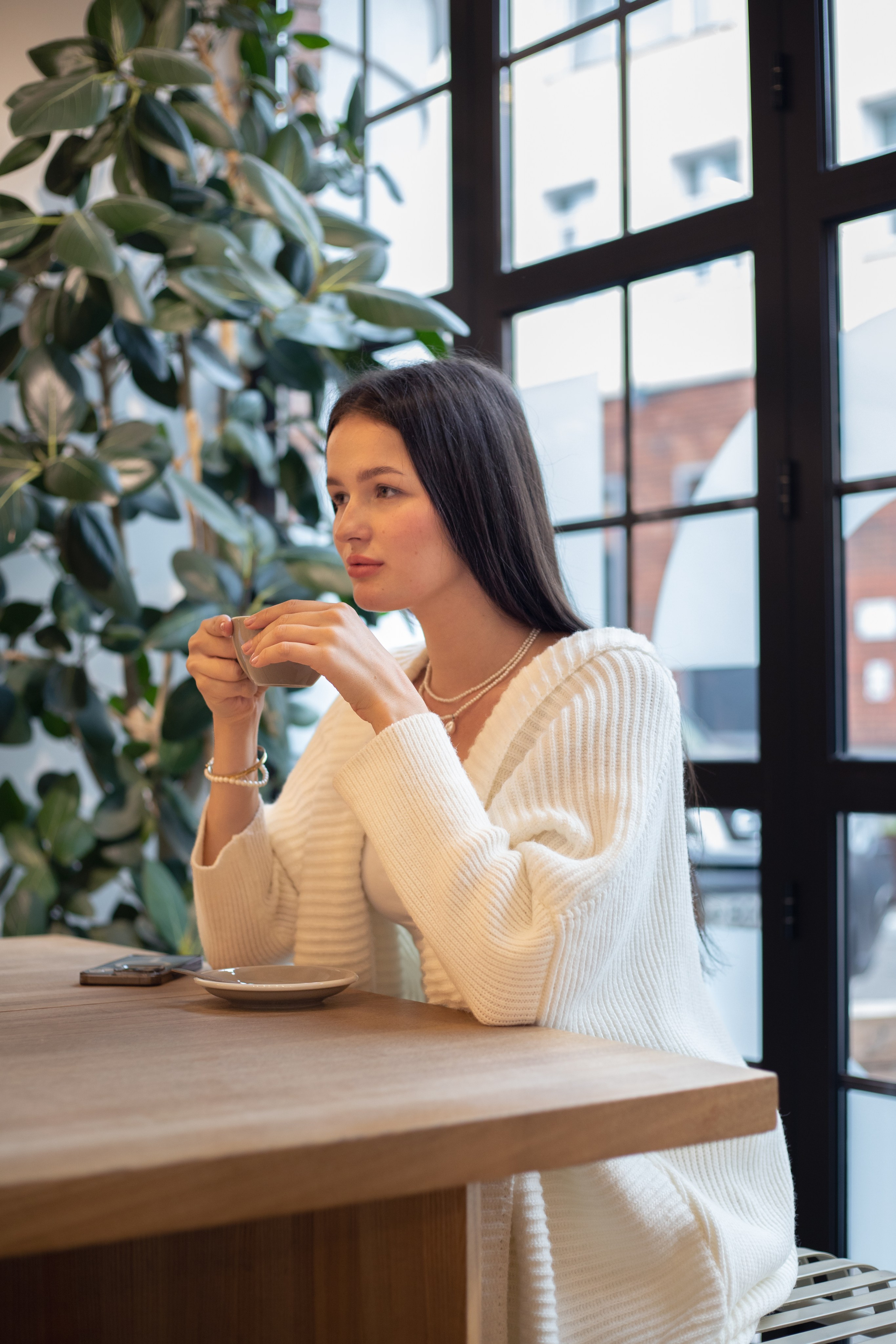 Кофейная история с Екатериной. Индивидуальная фотосессия. Фотограф Киржач/Москва_Екатерина Мартынова