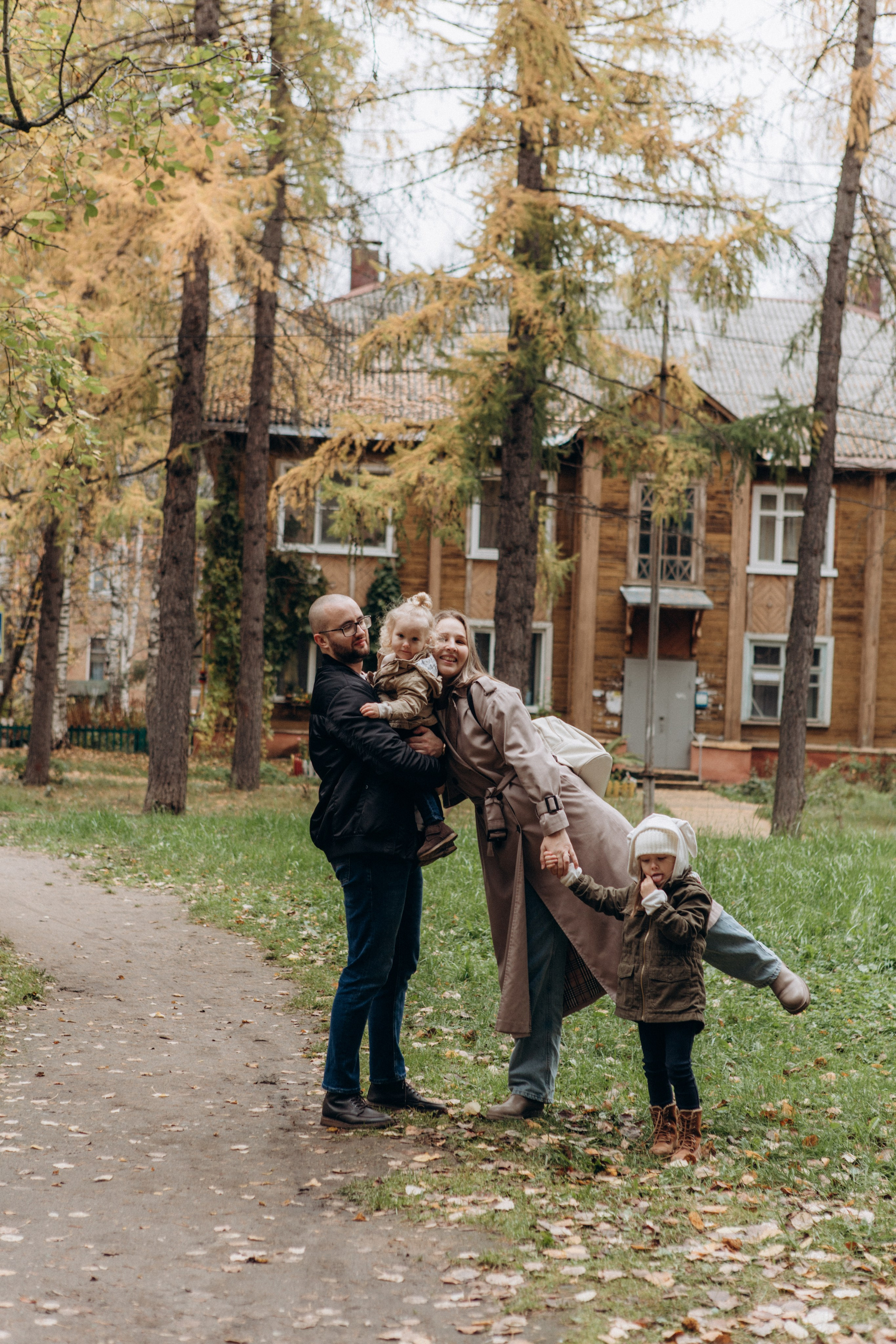 «Осенние лучики». Фотограф в Ухте