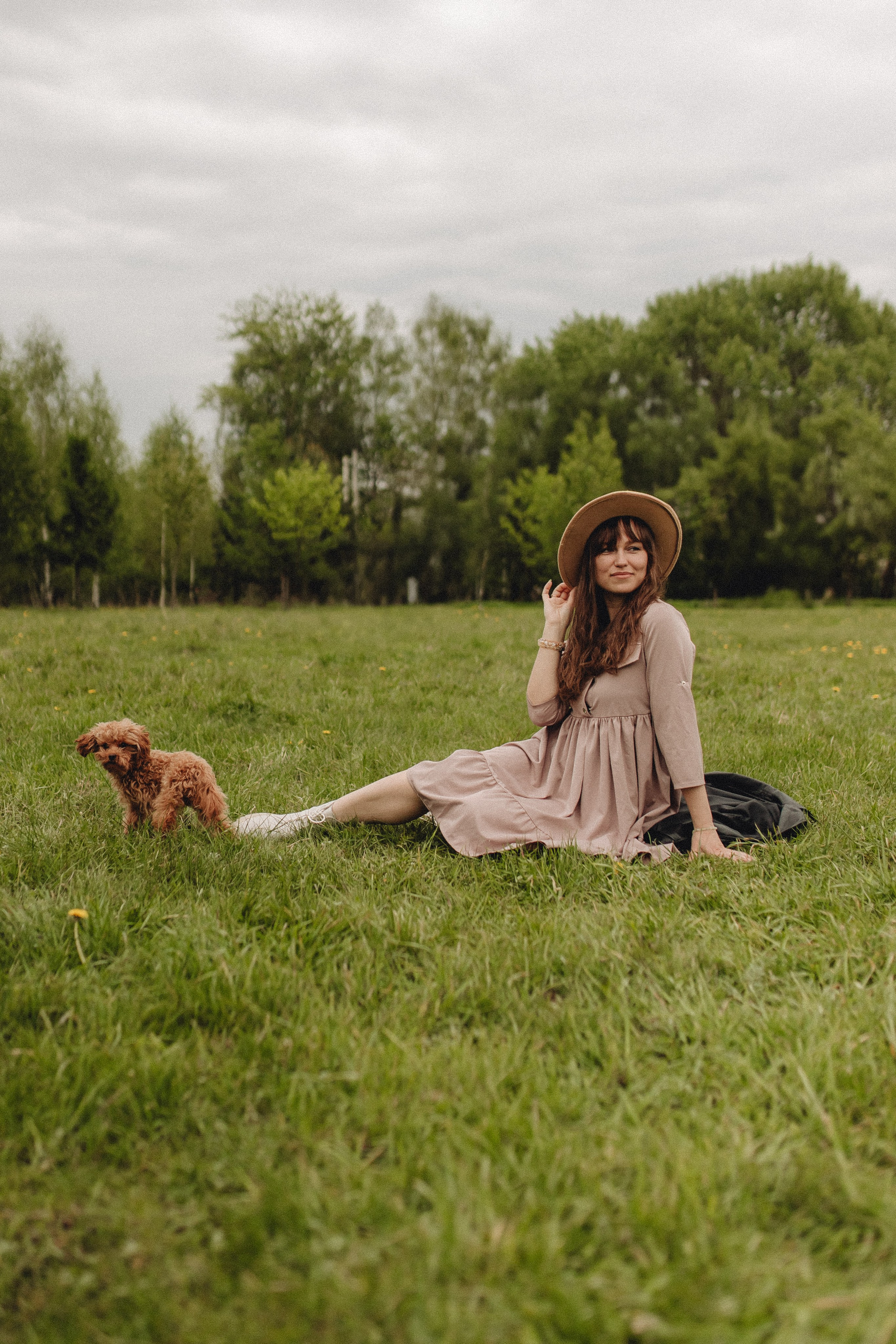 С ЖИВОТНЫМИ. Фотограф Анастасия Гончарова