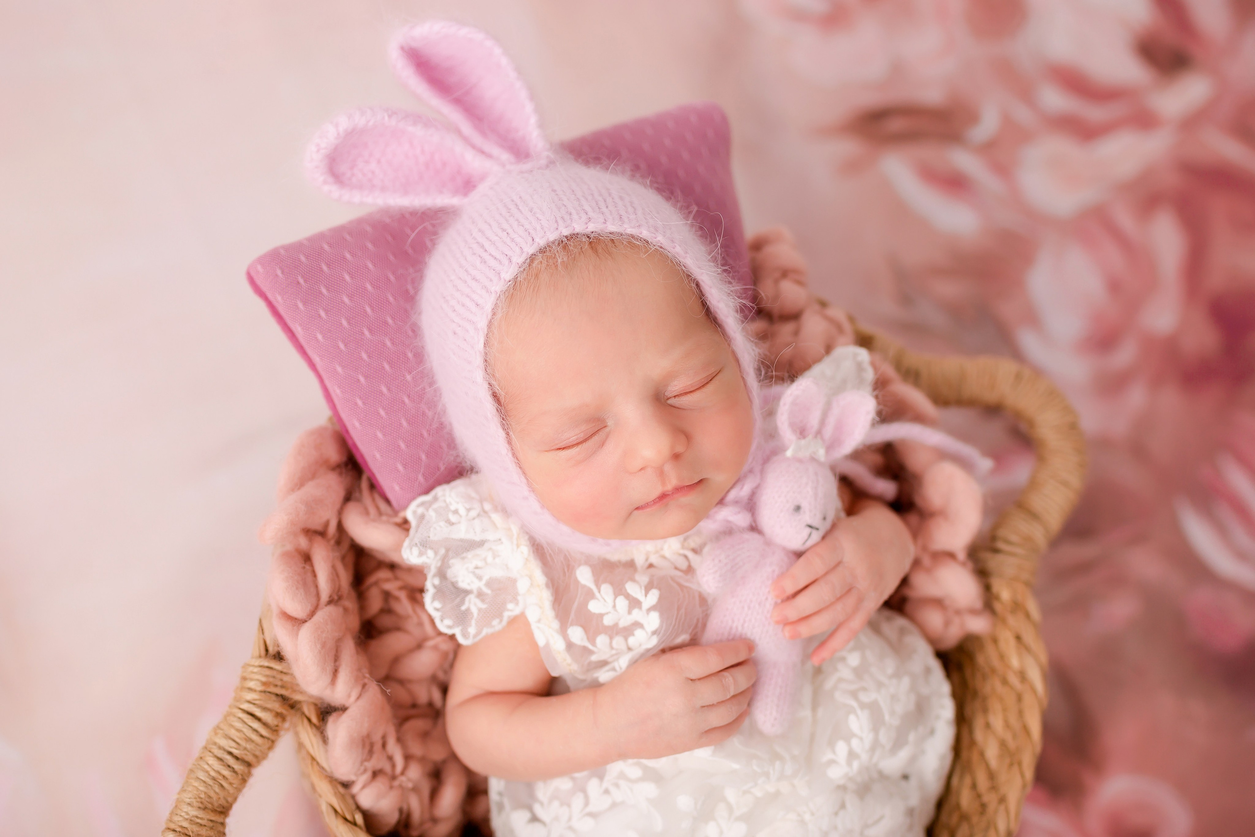 Маленький цветочек. Фотограф Новорожденных и беременности г. Тюмень