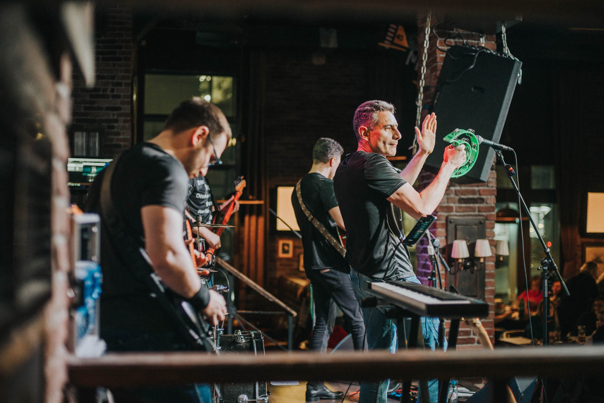 LifePub 16.03.2022. Московская кавер-группа BankBand