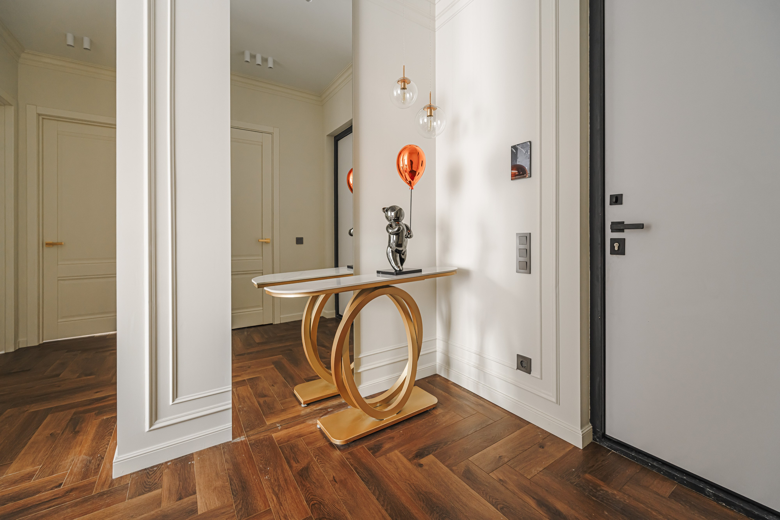 ЖК Легенда Малоохтинский. Реализованный проект, инвестиционный. Дизайн-студия интерьеров Юлии Ивановой