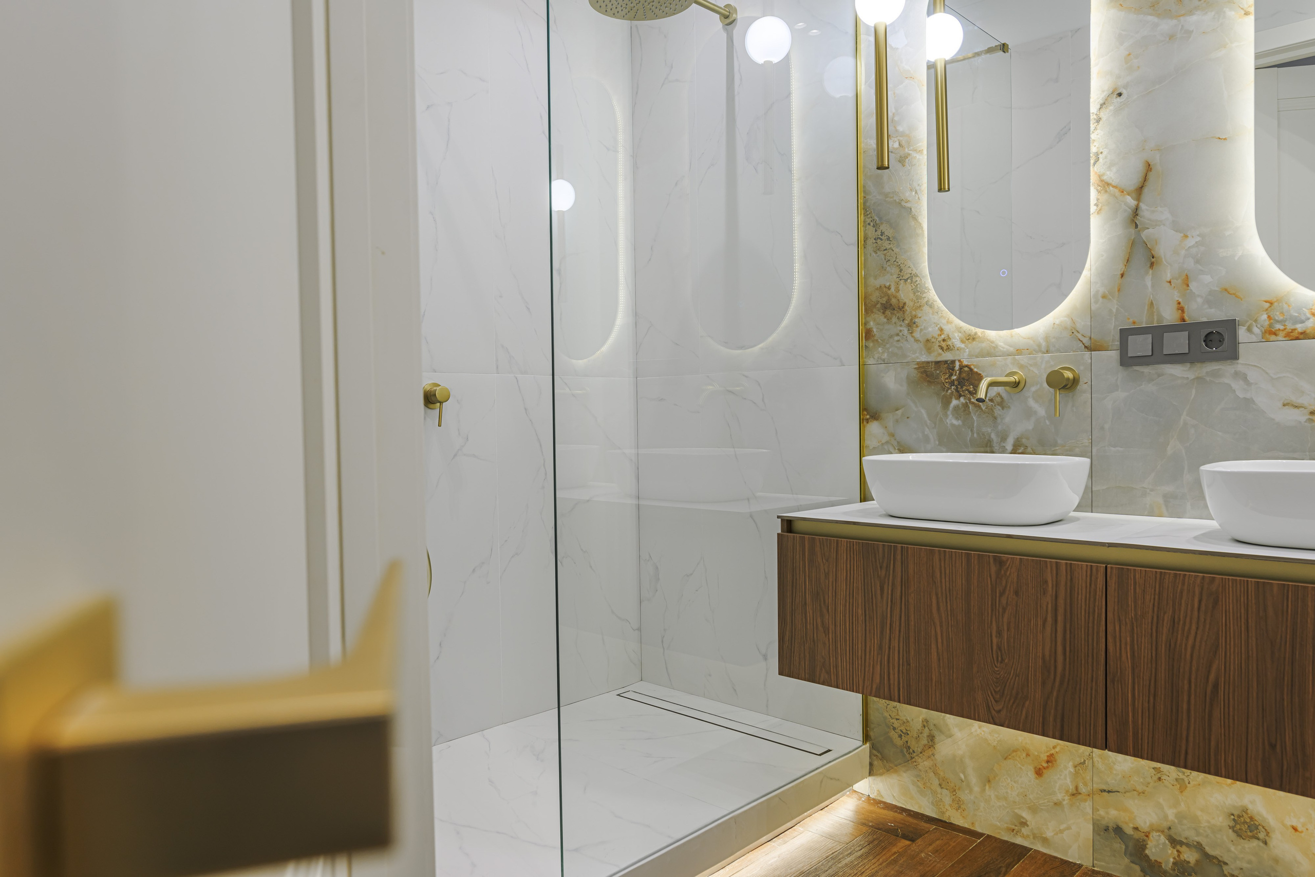 ЖК Легенда Малоохтинский. Реализованный проект, инвестиционный. Дизайн-студия интерьеров Юлии Ивановой