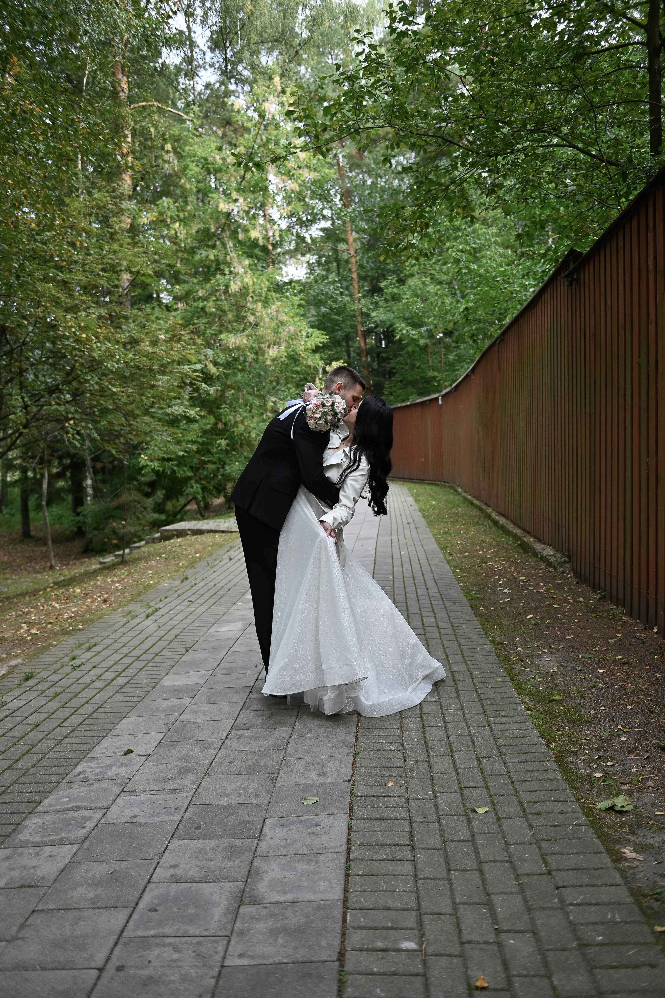 Анна и Виталий. Свадебный фотограф Москва и МО Марина Мышко