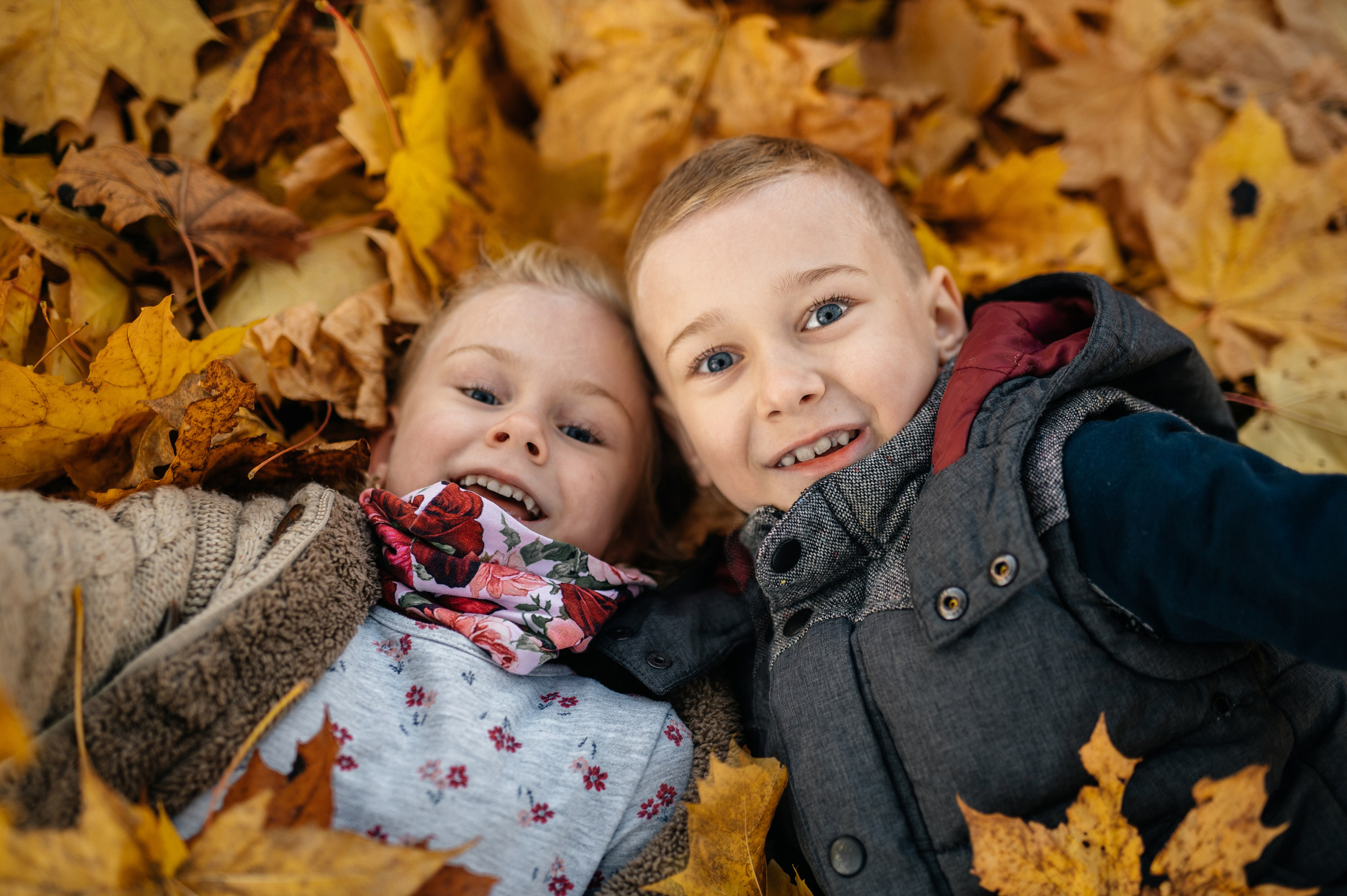 Осенний фотодень. Катя Курлович — семейный фотограф в Бобруйске и Минске