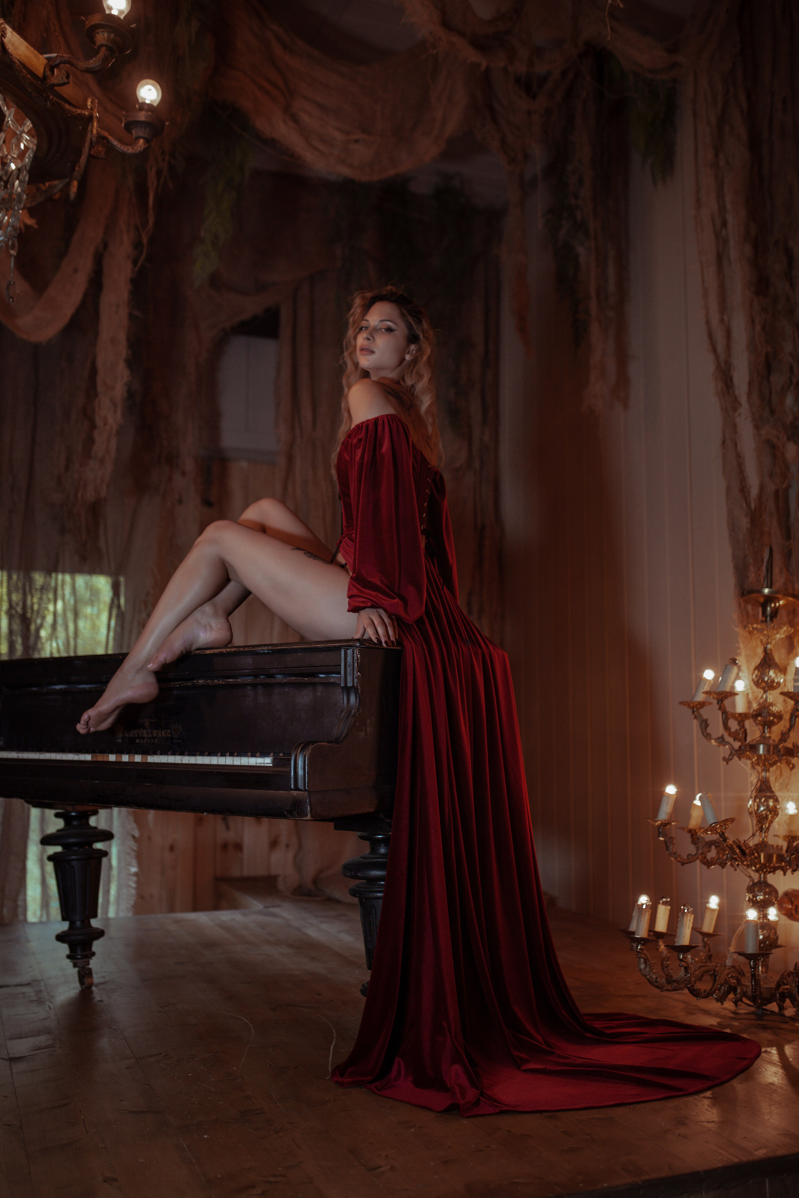 Платье 'Devil's Wife'. Лиза Бродская — фотограф в Москве