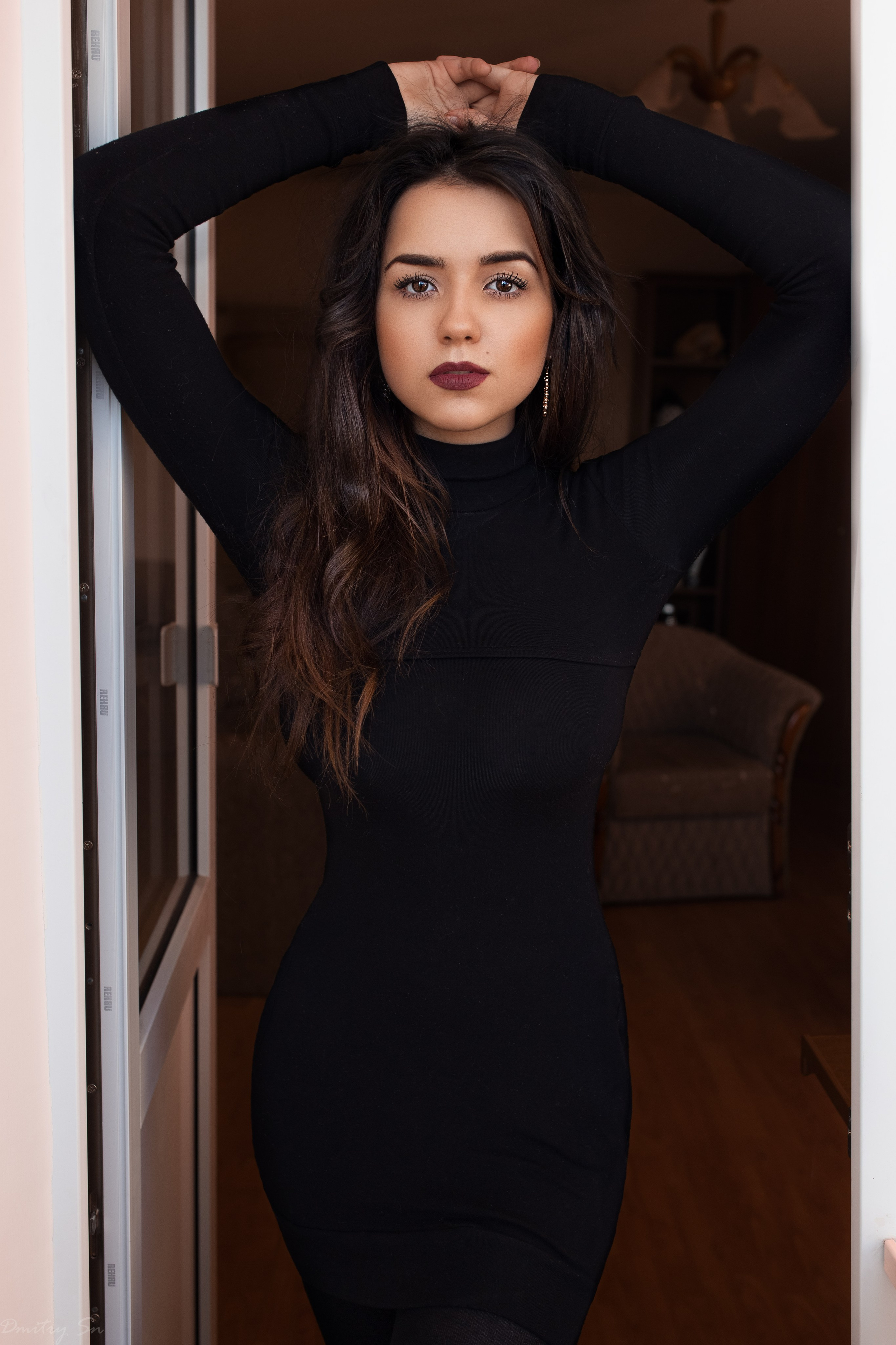 Фотосет у окна с Кристиной для «себя»