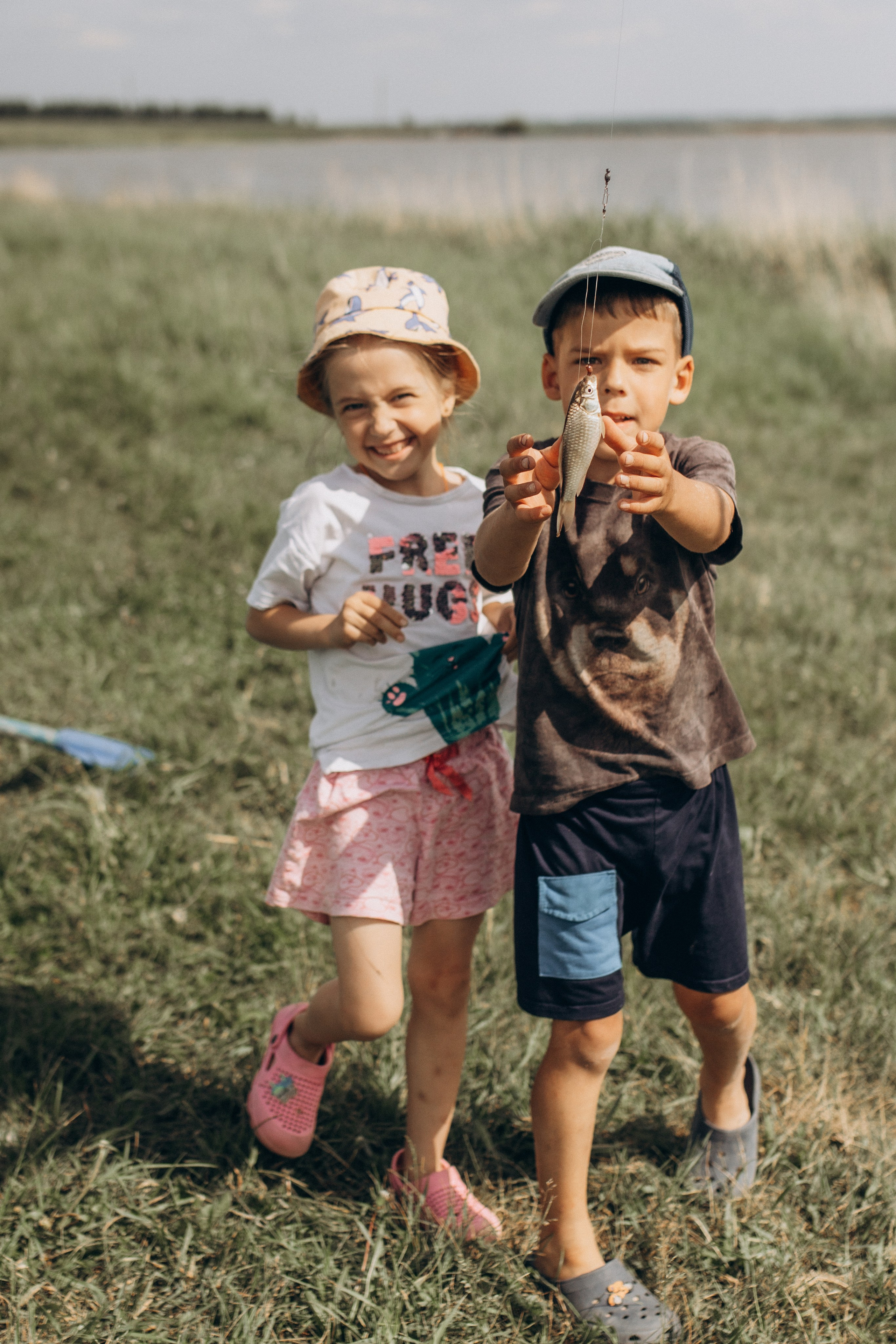 Семейная рыбалка. Семейный фотограф lifestyle в Новосибирске Елена Шпилевая