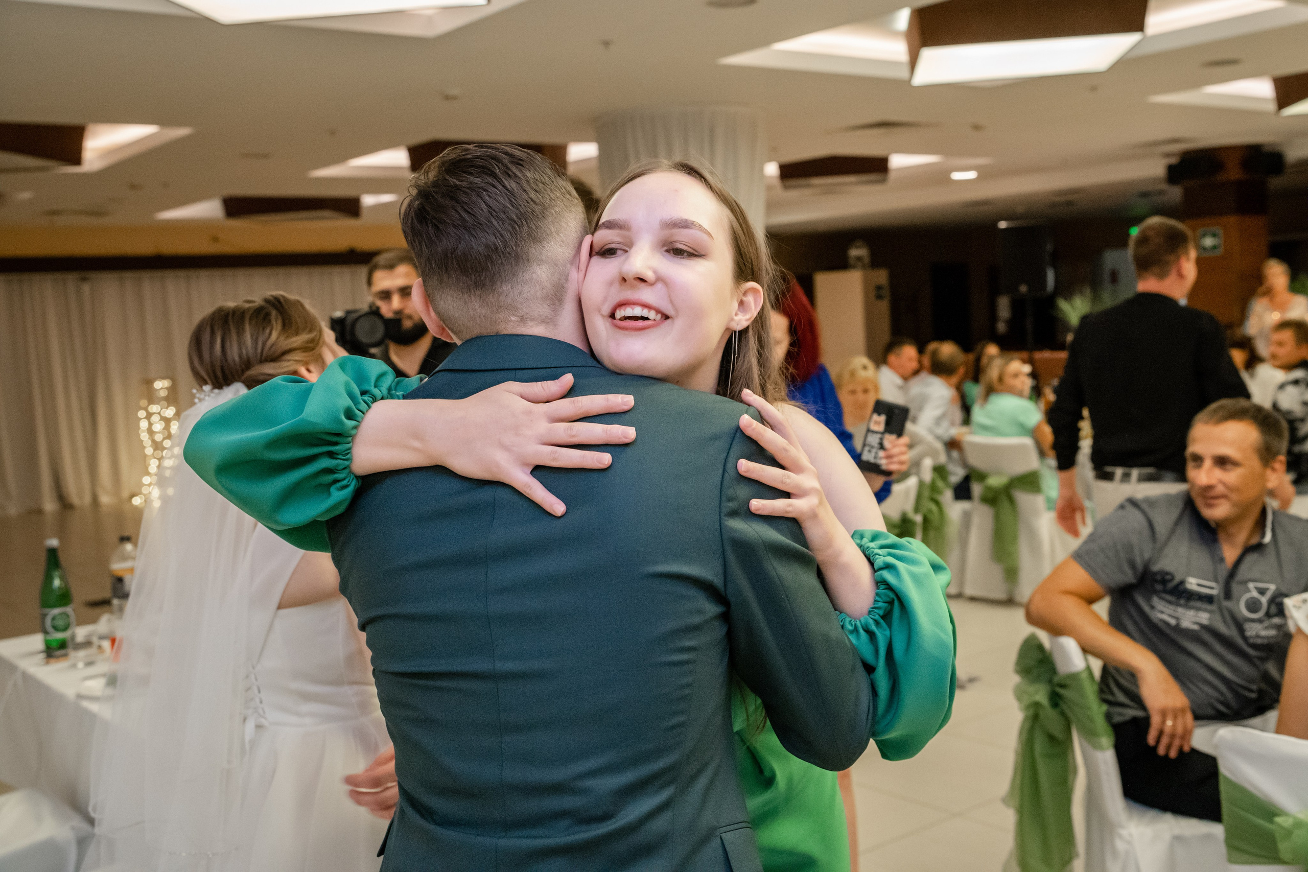 Настя и Кирилл. День свадьбы. Репортажный и интерьерный фотограф Александра Солдатова