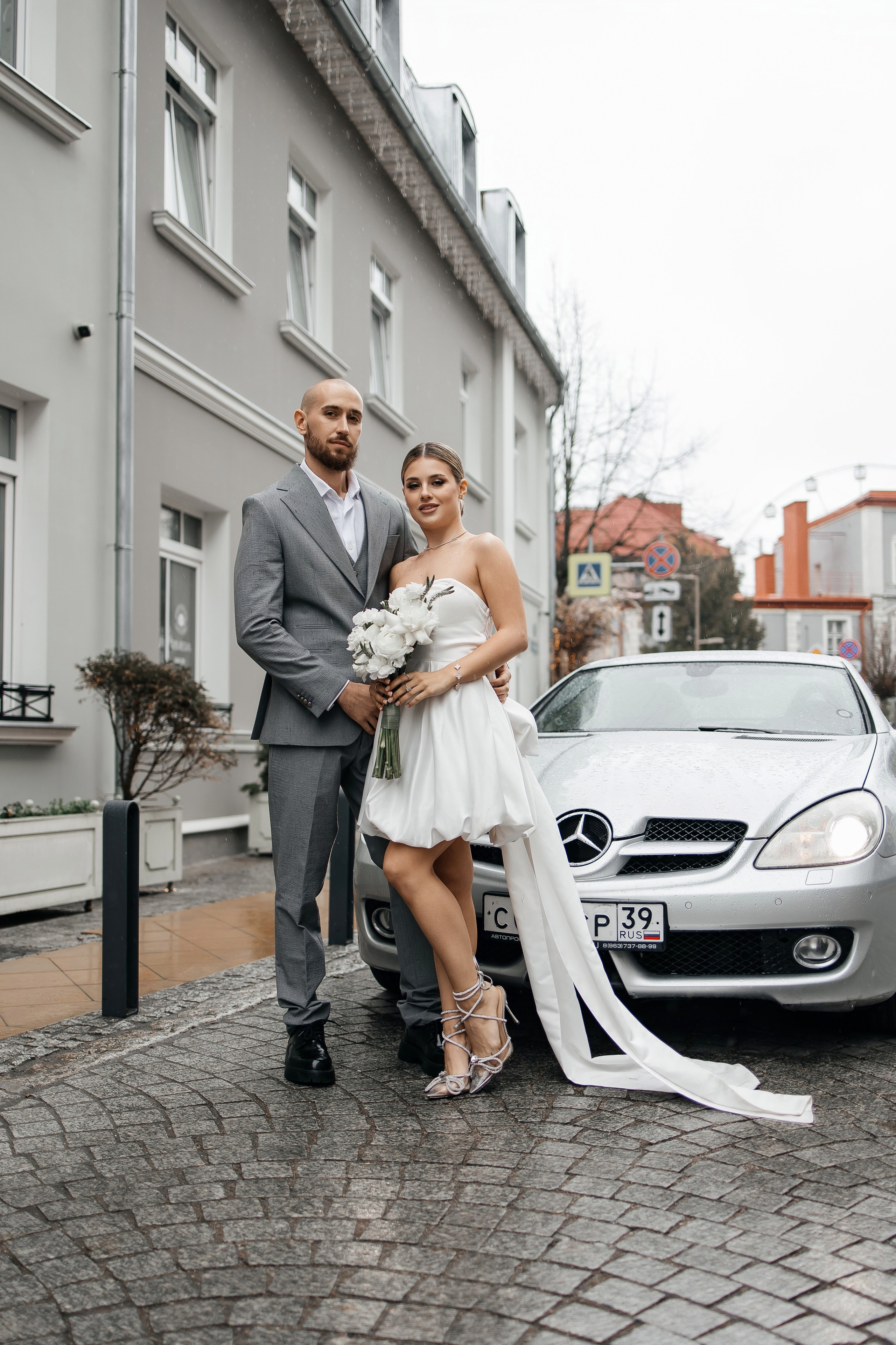 Алина и Михаил. Свадебный фотограф Саратов Екатерина Абросимова