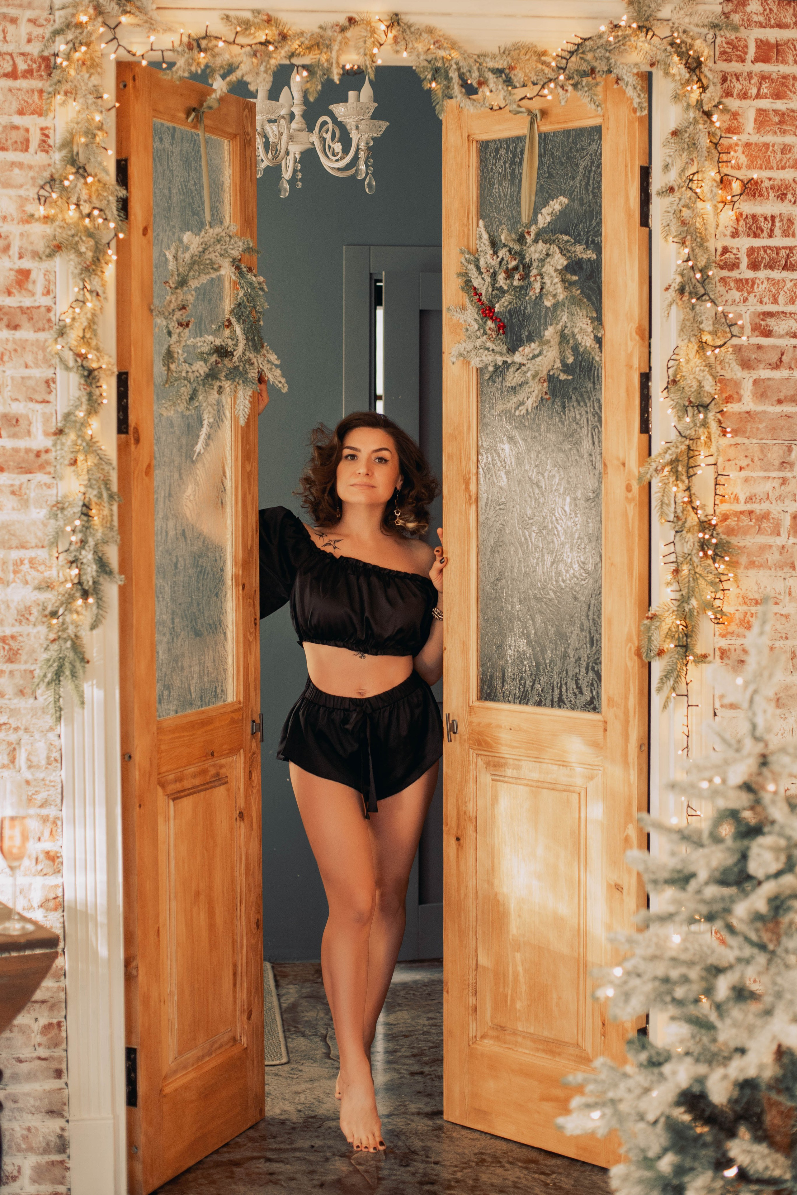 Новый год 2023. Фотограф Дарья Гусарова, Тюмень