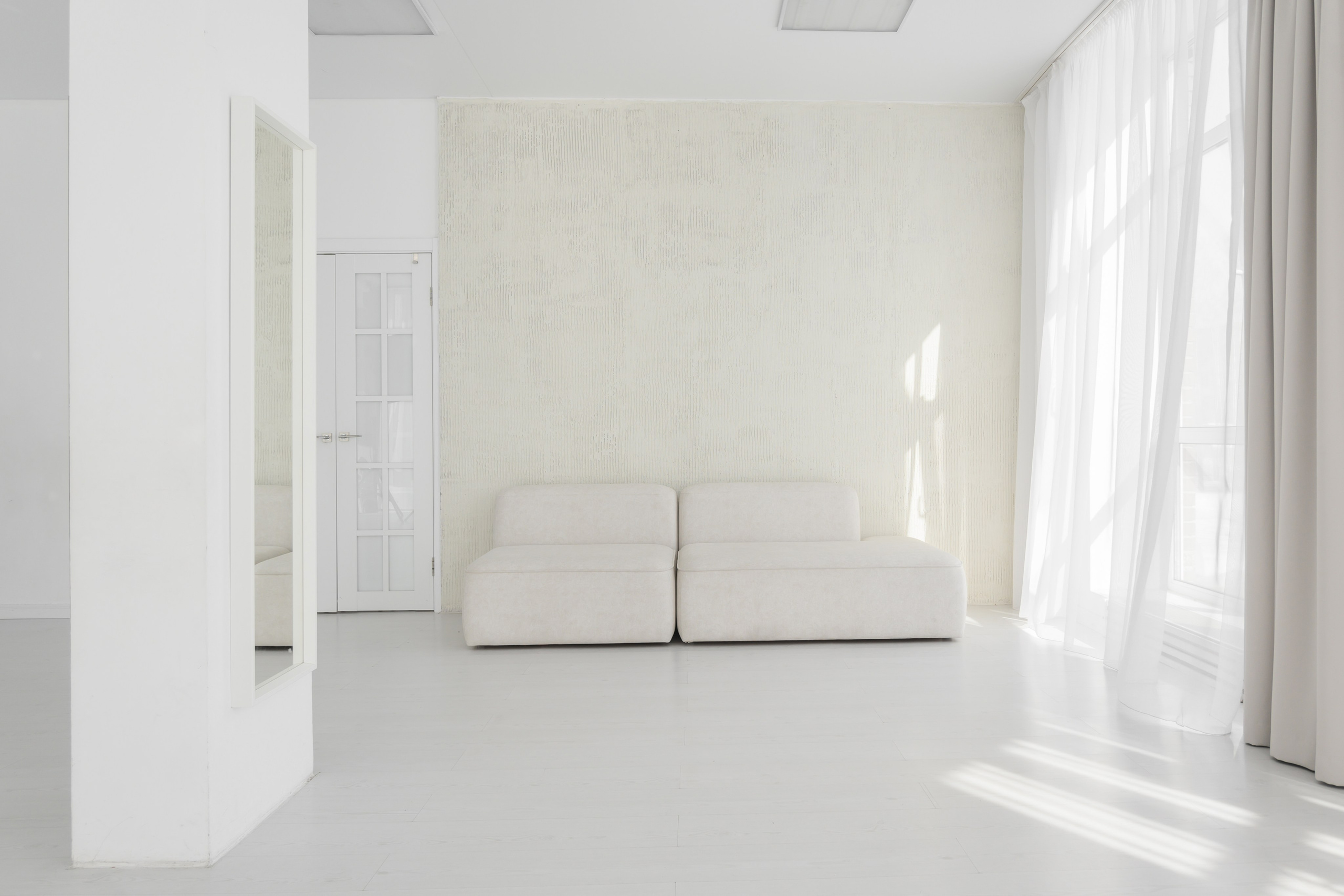 ЗАЛ 1 (БЕЛЫЙ). Фотостудия Новочебоксарск