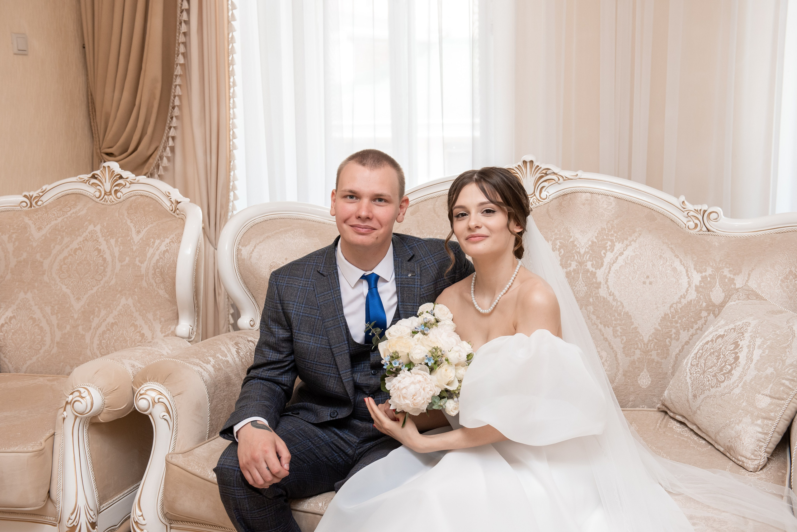 Михаил и Анна. Семейный и свадебный фотограф в Ельце Юлия Дякина