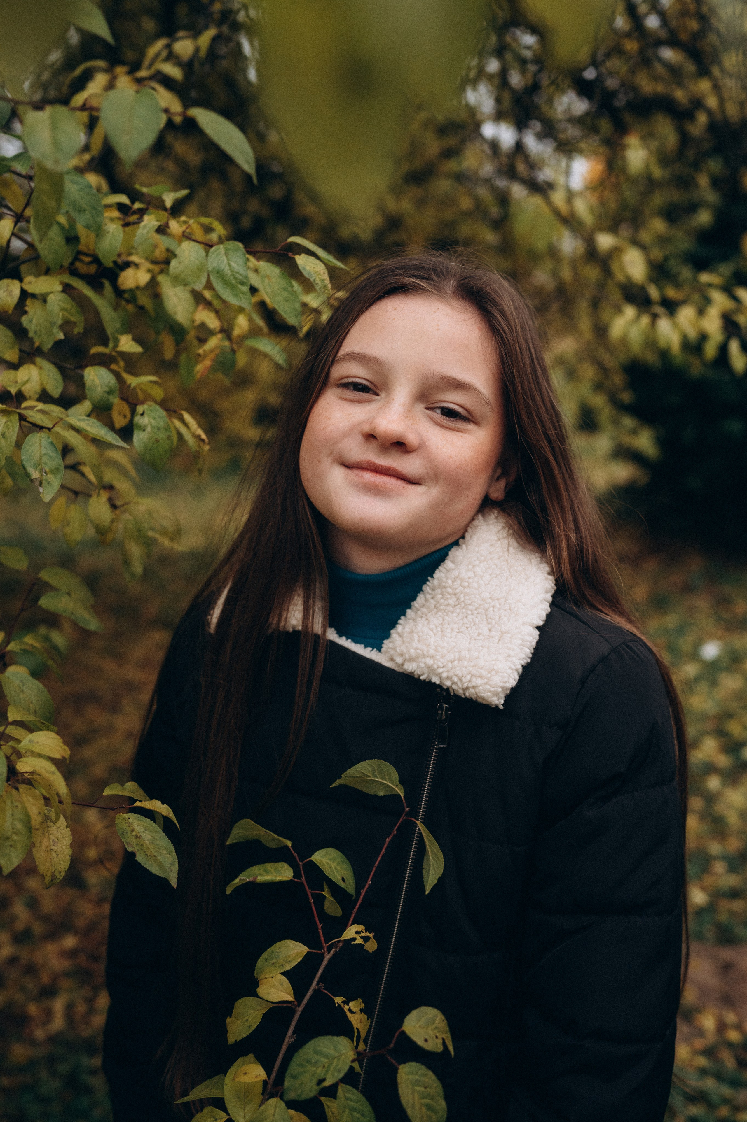 Осенняя для Елены и Саши. Семейный фотограф в Минске Дарья Дреко