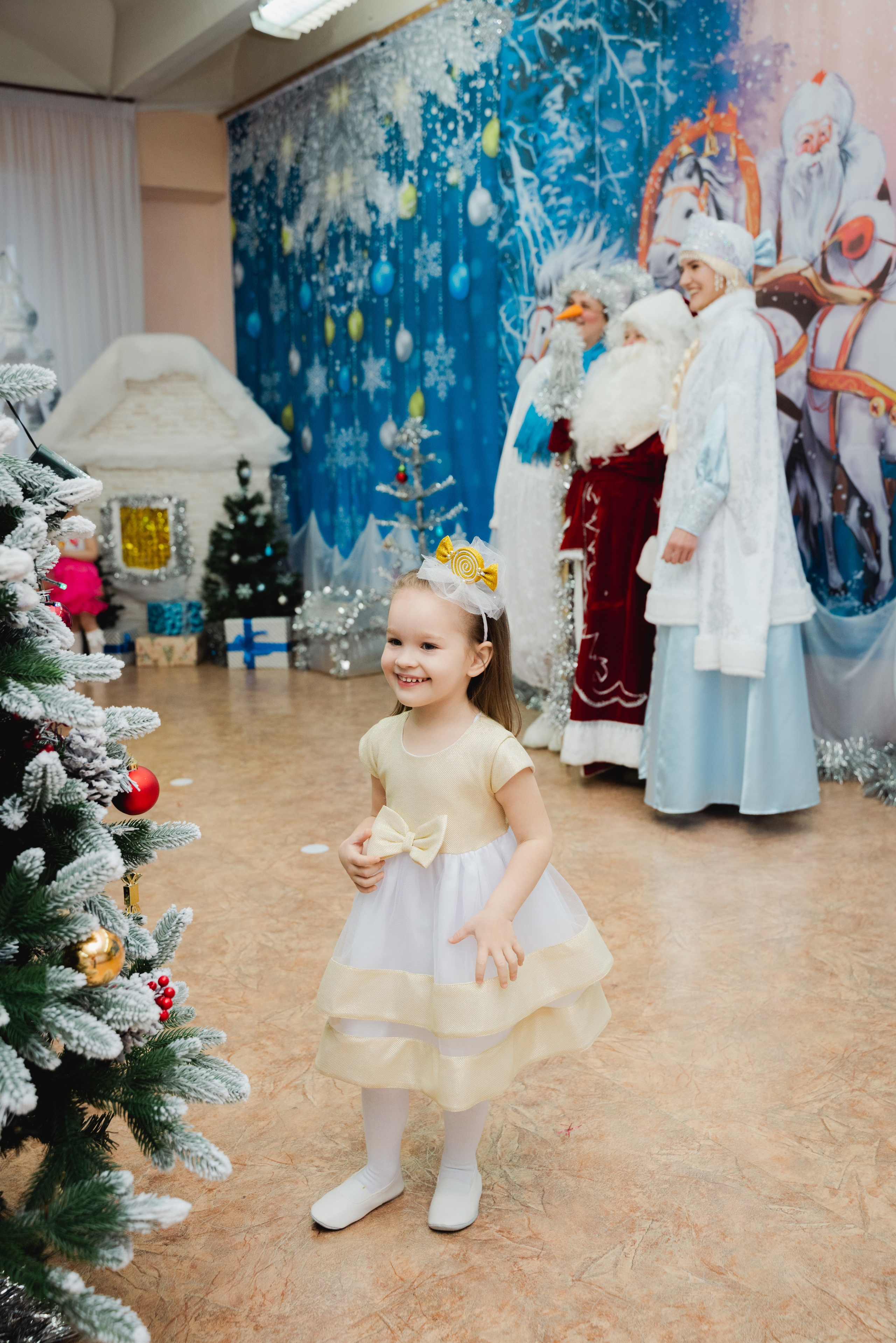 Садик (Новый год). Свадебный фотограф Новосибирск Мария Раменская