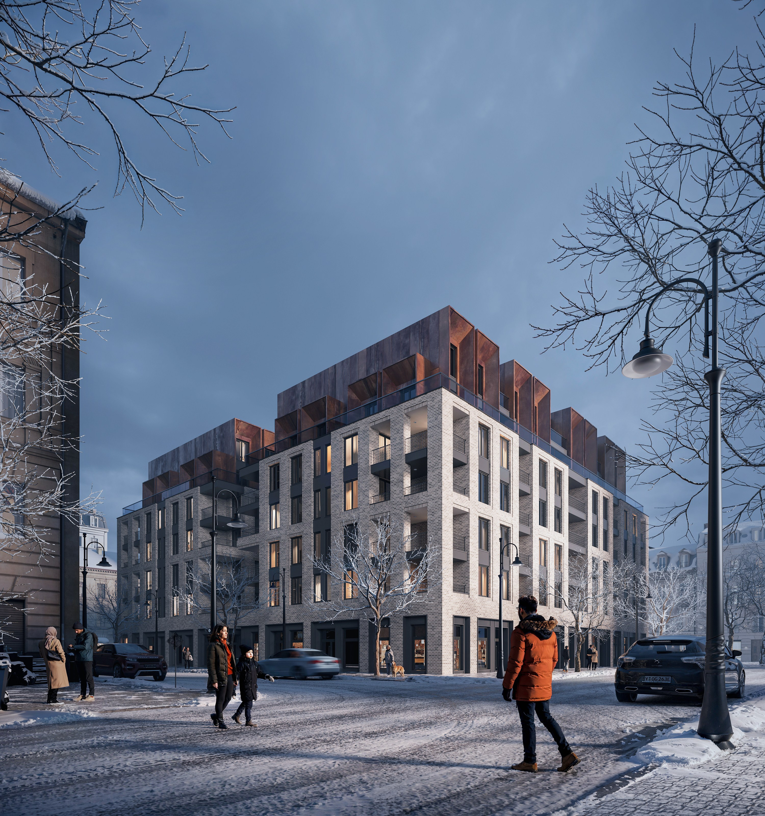 Camden Courtyards, London